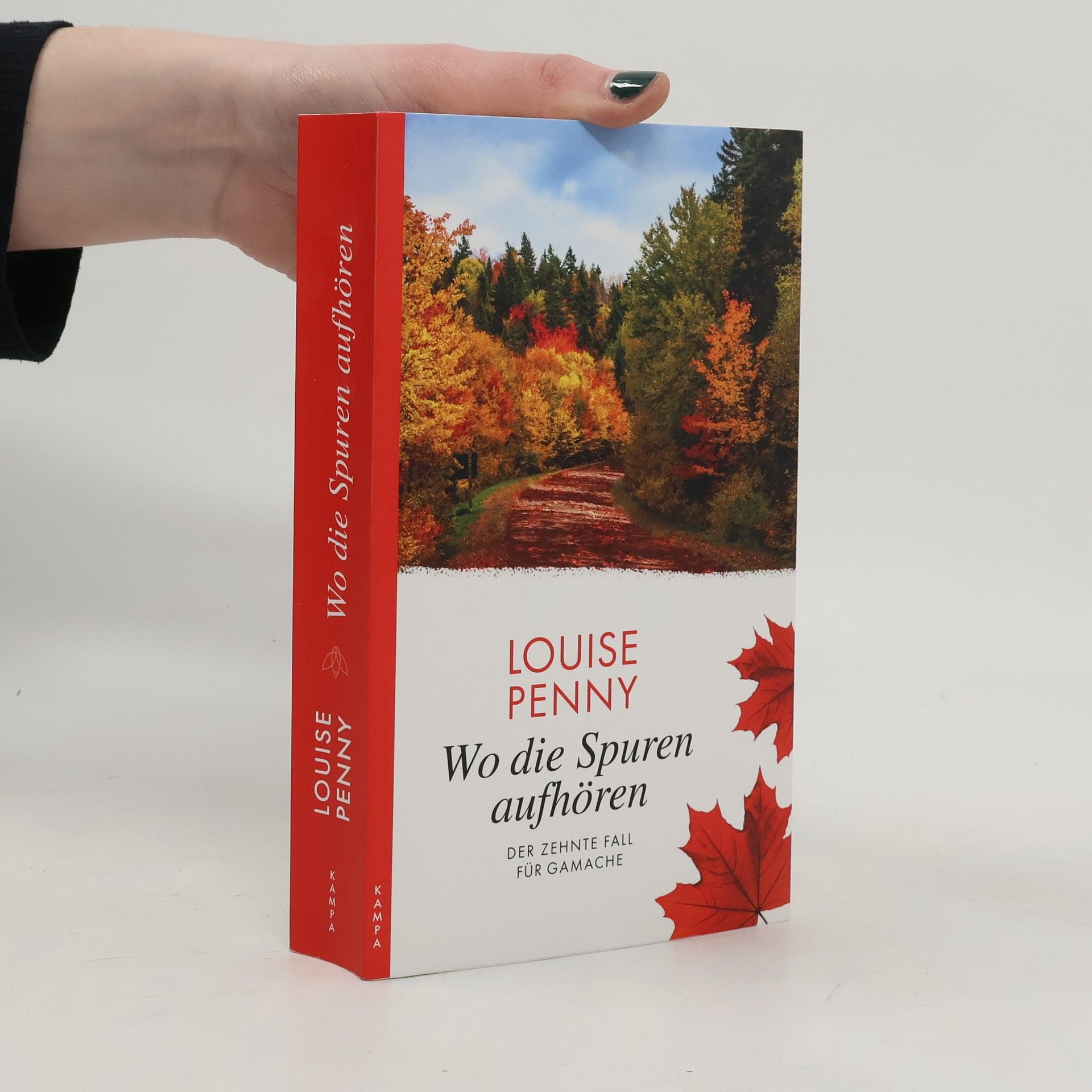 Louise Penny Wo die Spuren aufhören