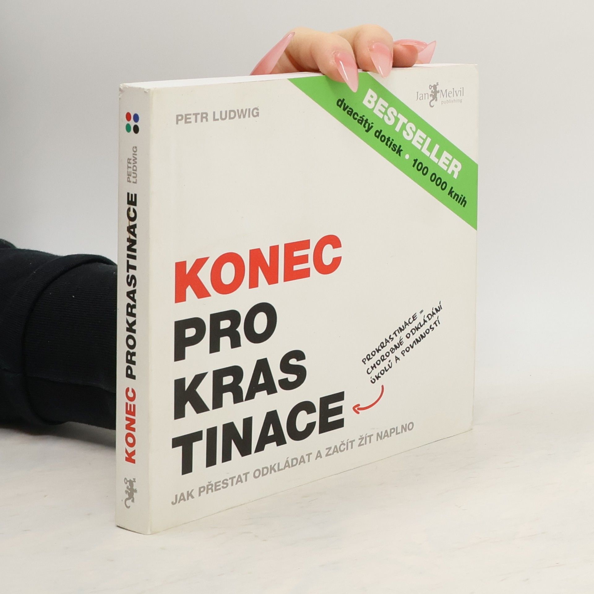 Petr Ludwig Konec prokrastinace