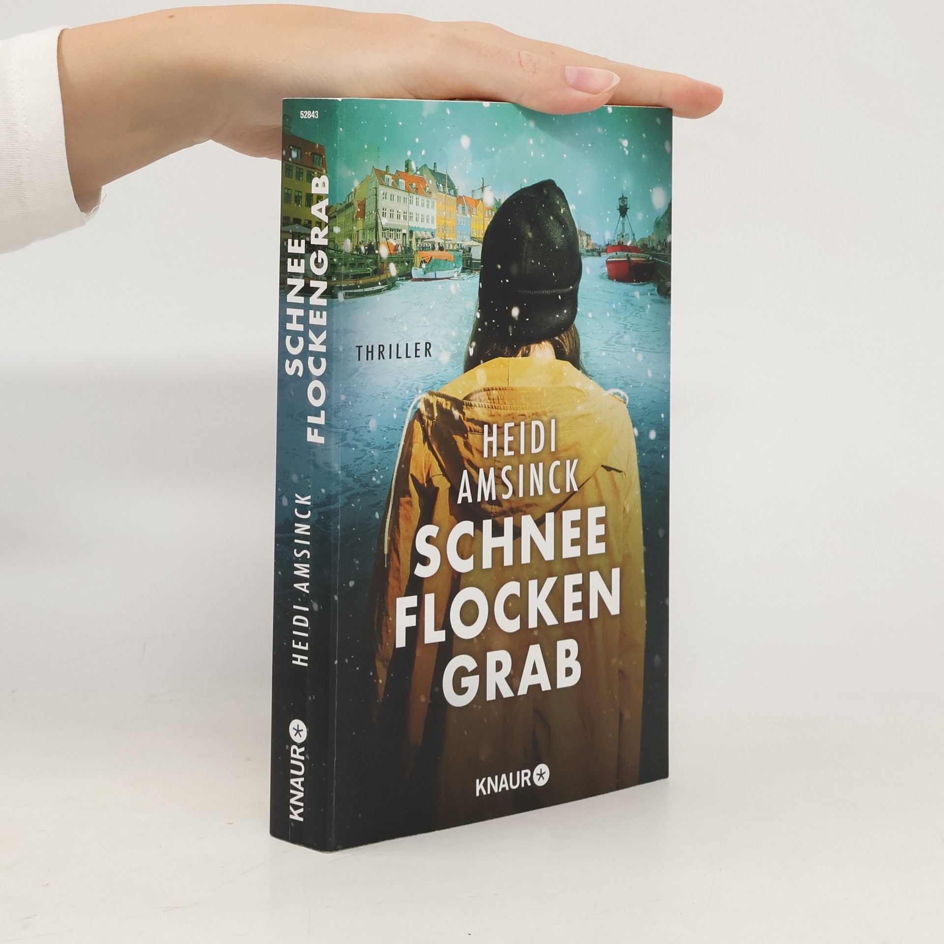 Heidi Amsinck Schneeflockengrab