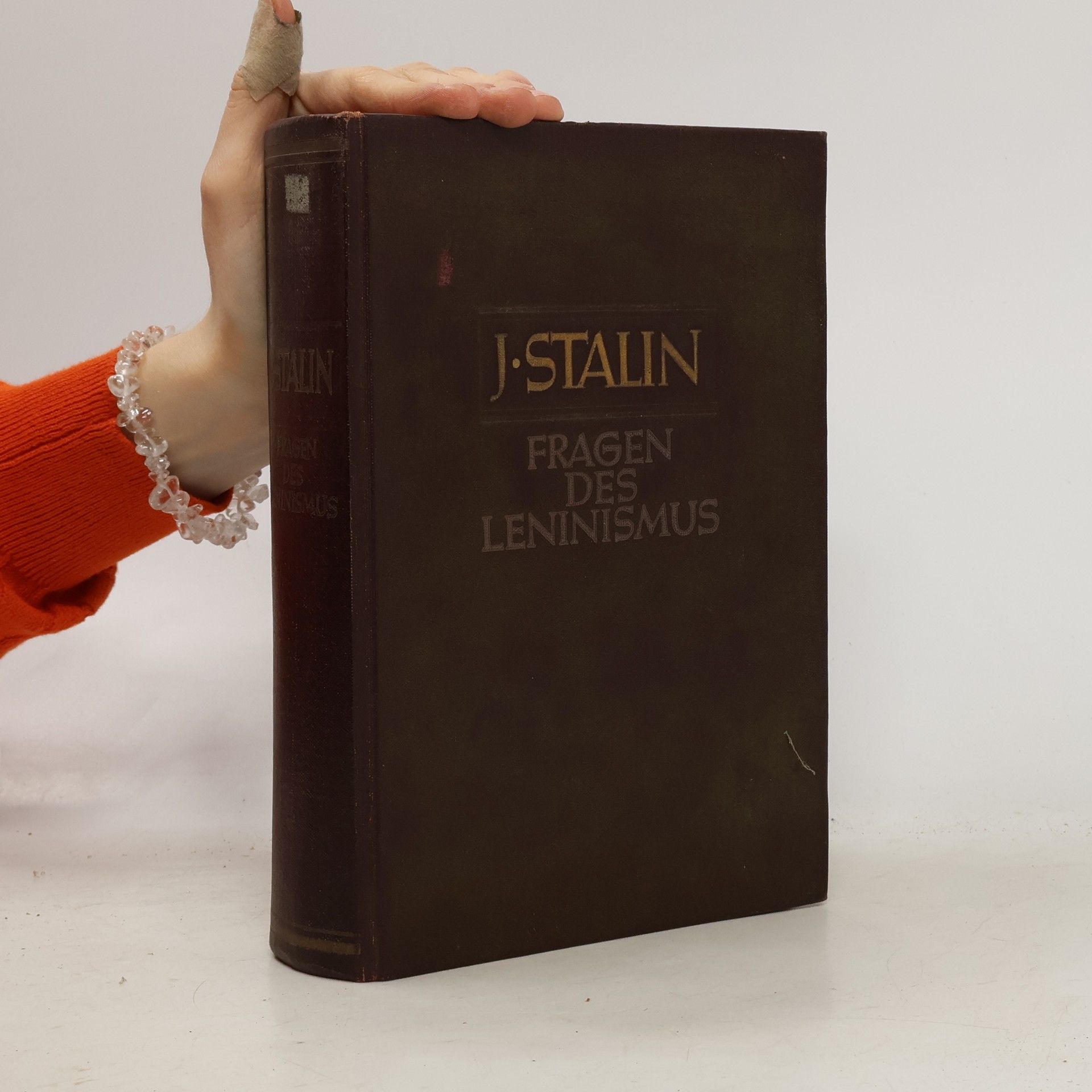 Josif Stalin Fragen des Leninismus