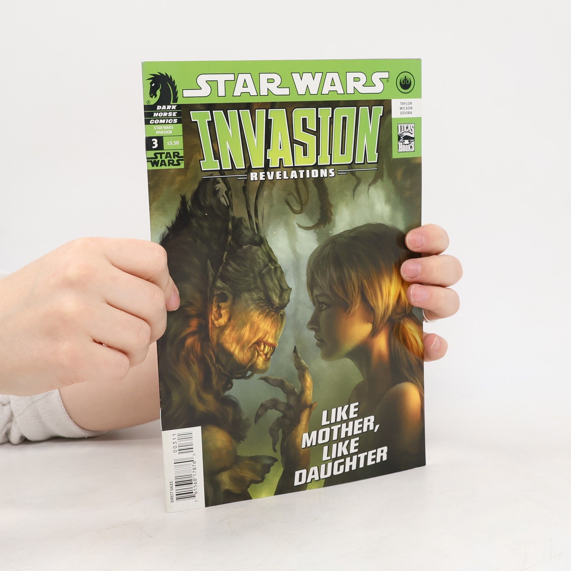 AA.VV. Star Wars: Invasion - Revelations #3