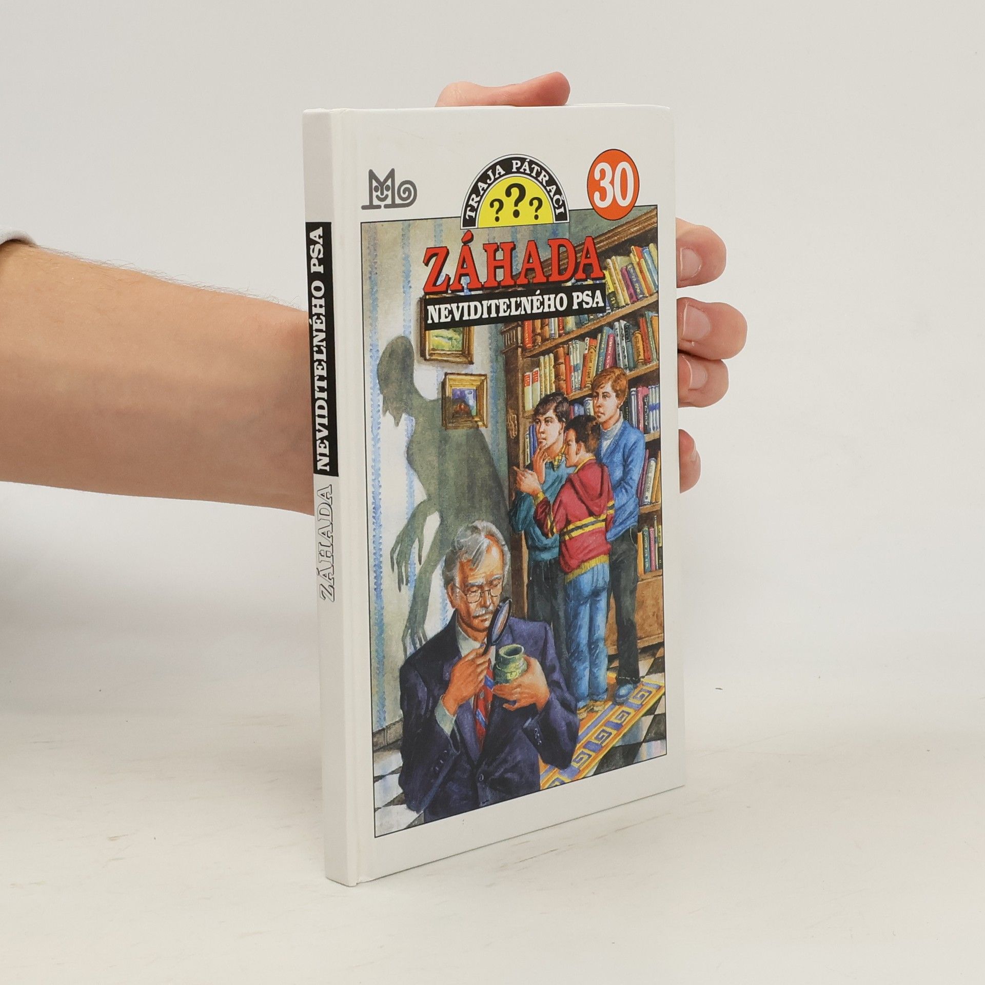 Záhada neviditeľného psa