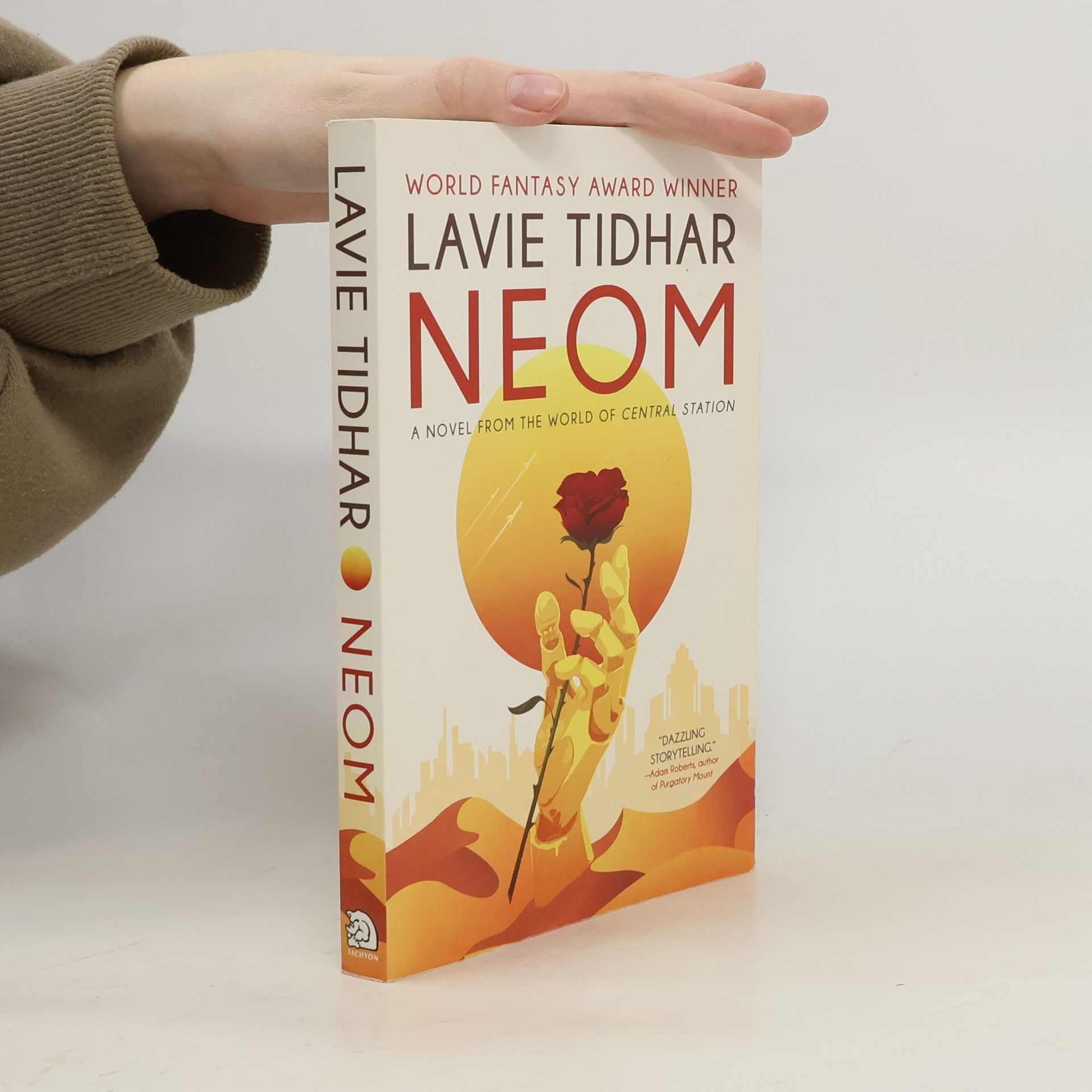 Lavie Tidhar Neom