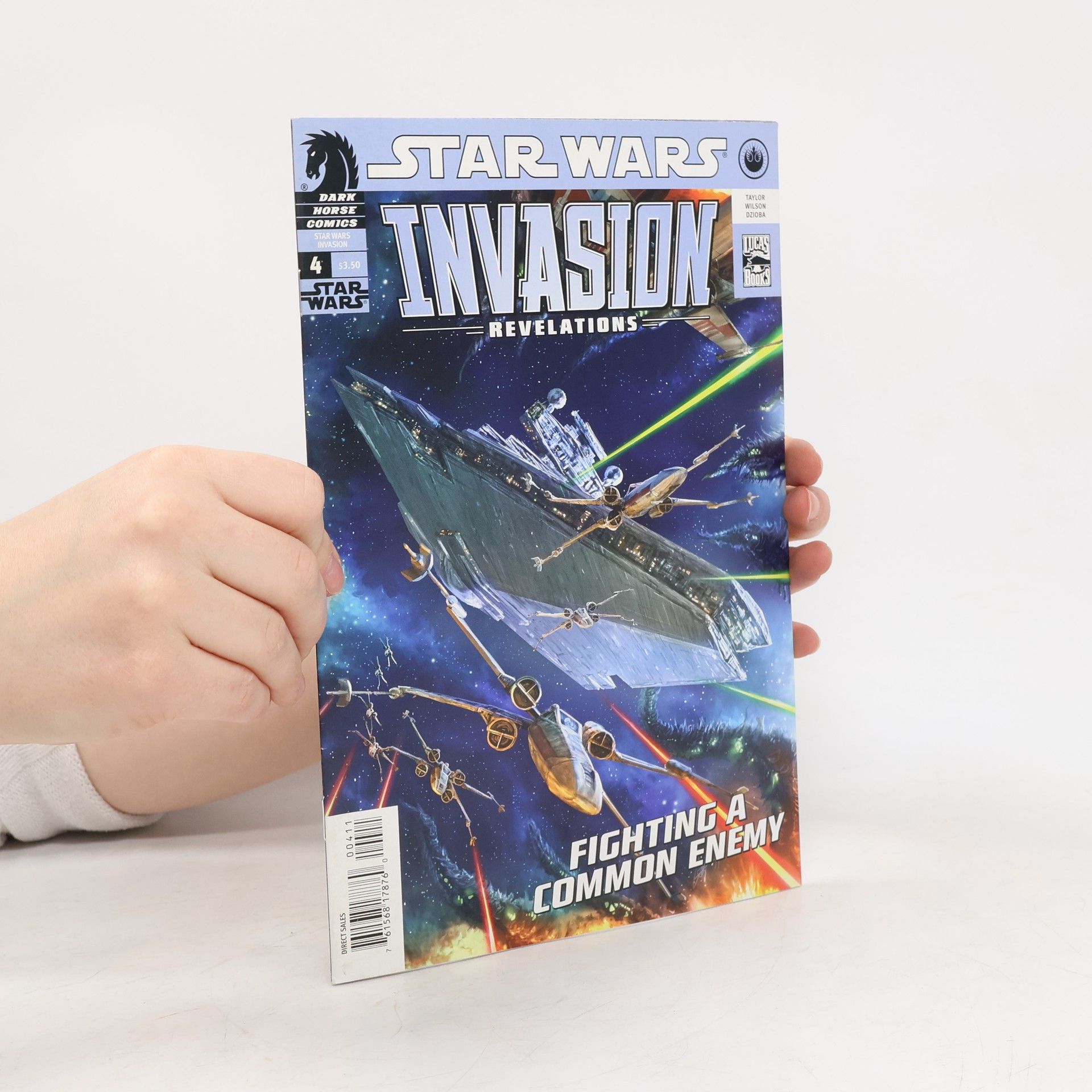 AA.VV. Star Wars. Invasion 4