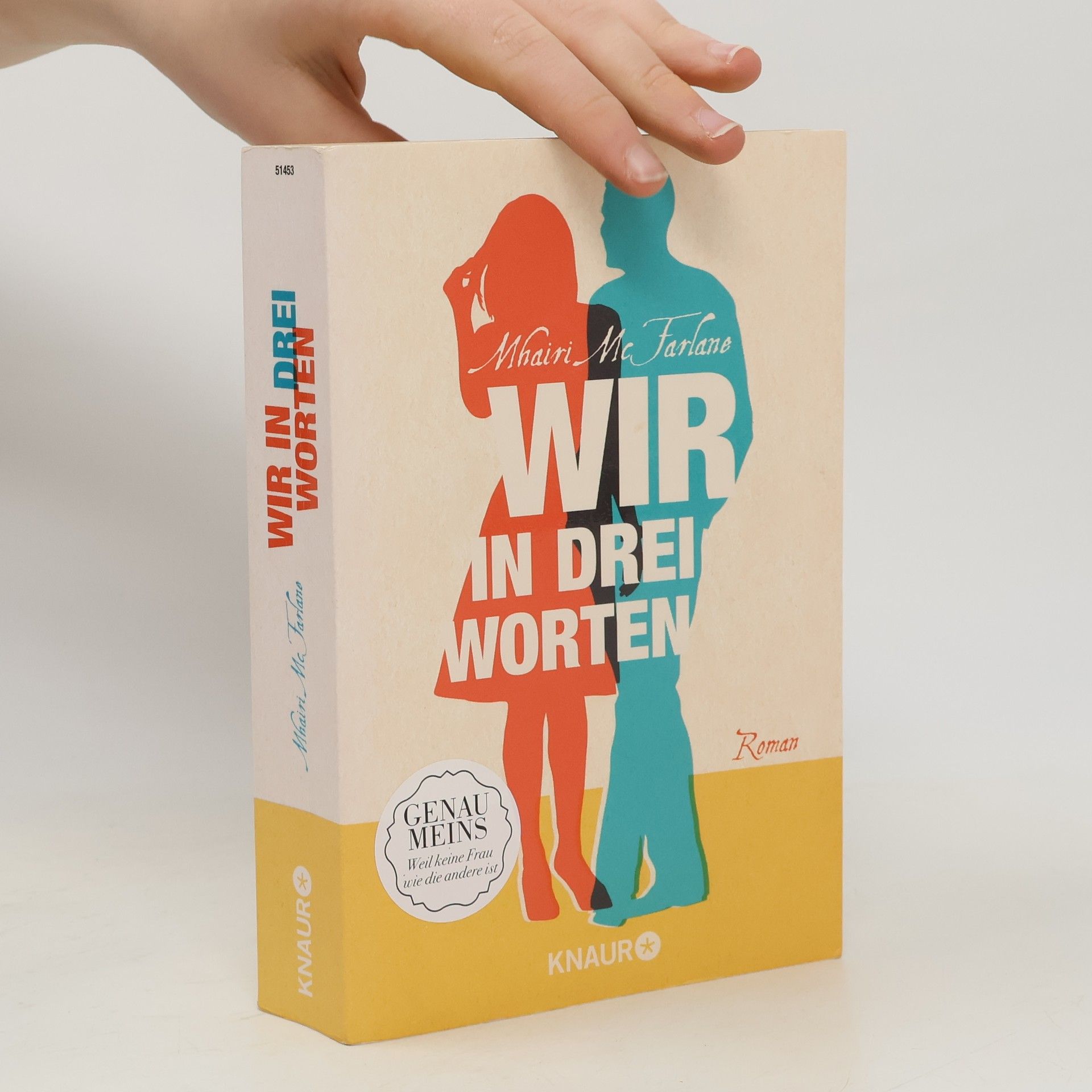 Mhairi McFarlane Wir in drei Worten