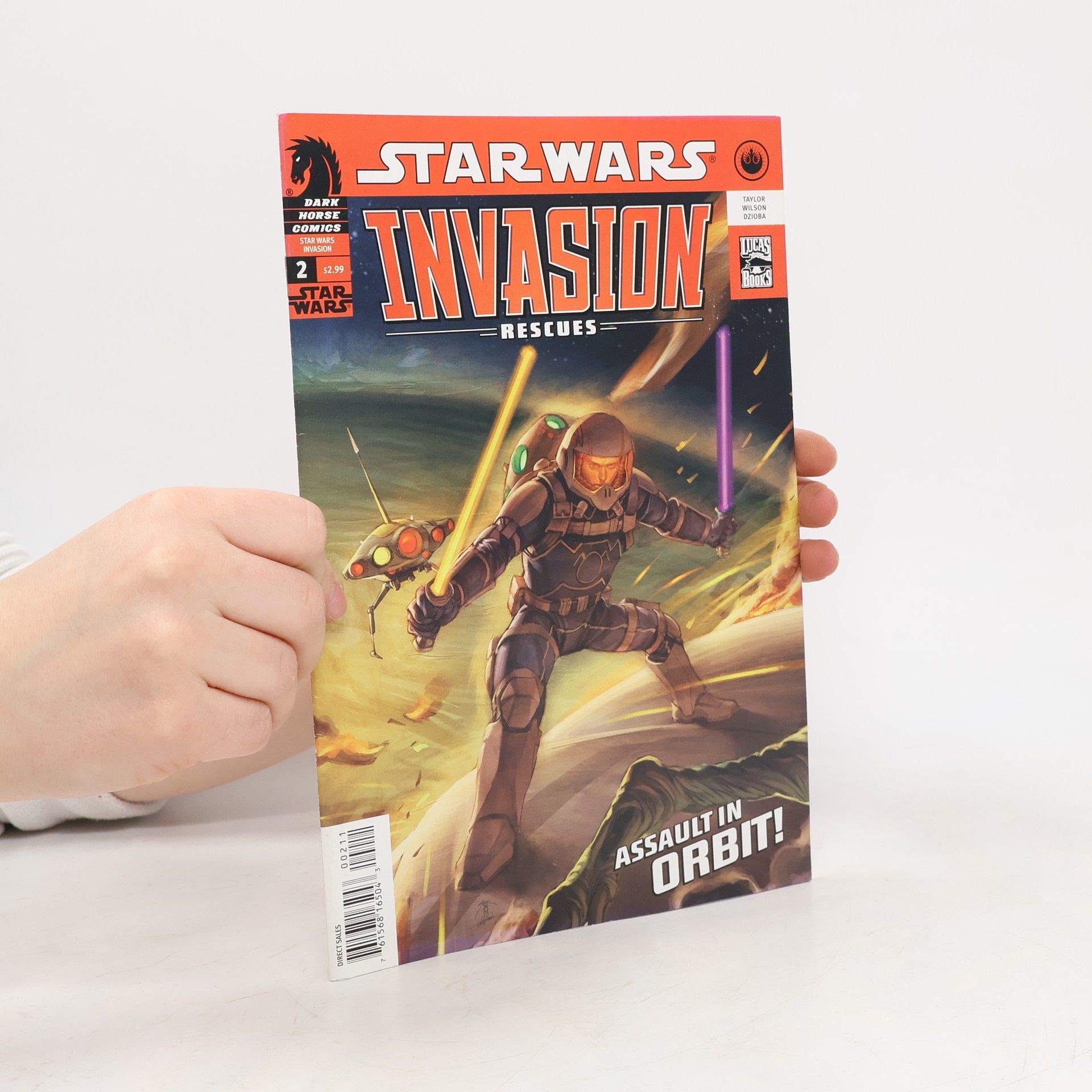 AA.VV. Star Wars: Invasion Volume 2 - Rescues