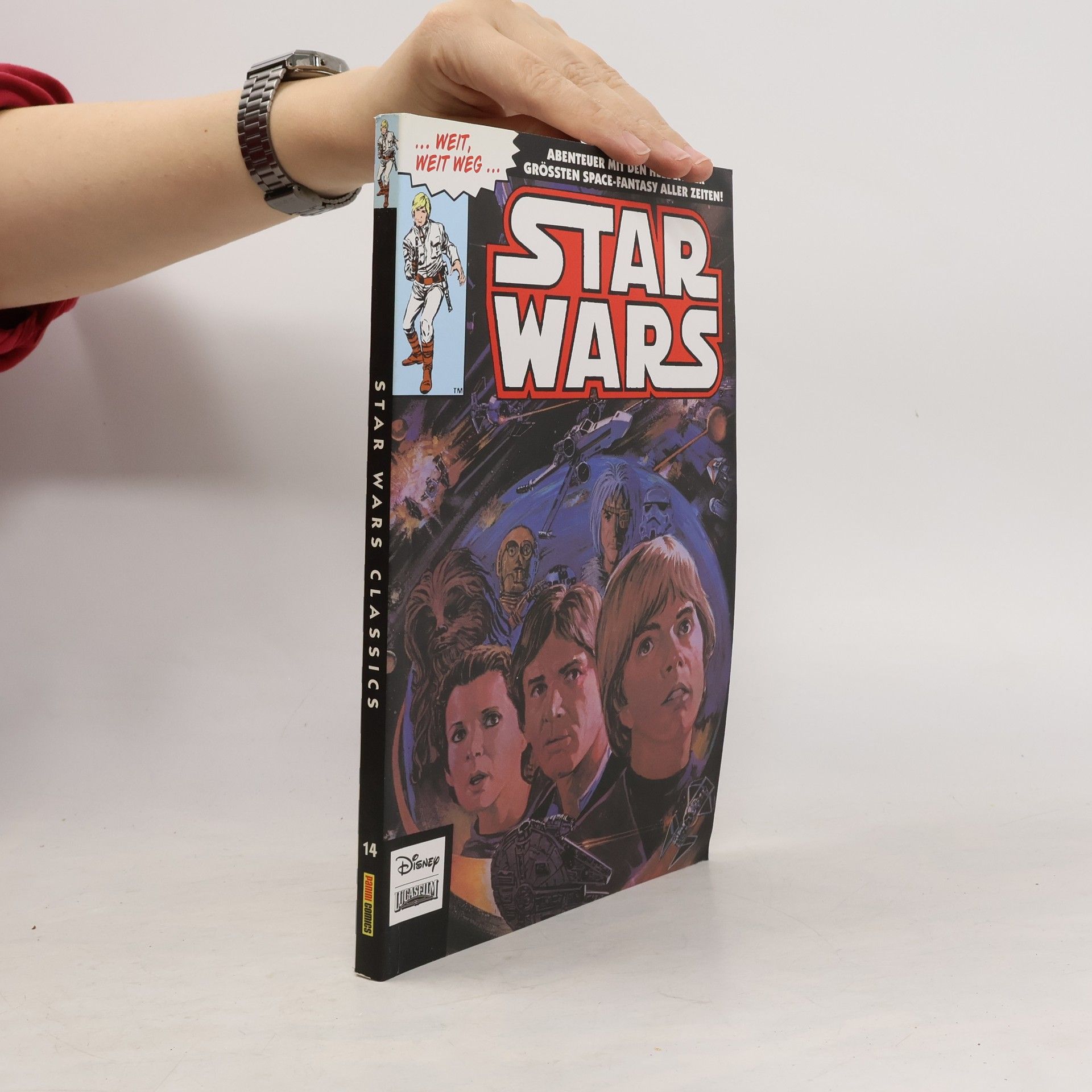 Collectif d'auteurs Star Wars Classics 14