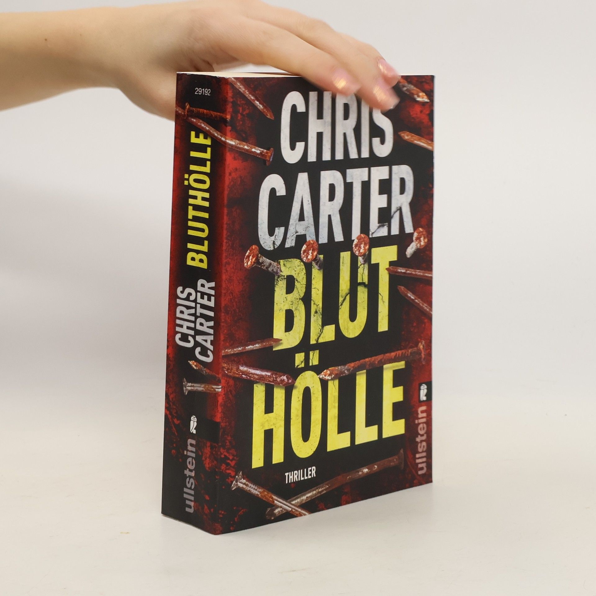 Chris Carter Bluthölle