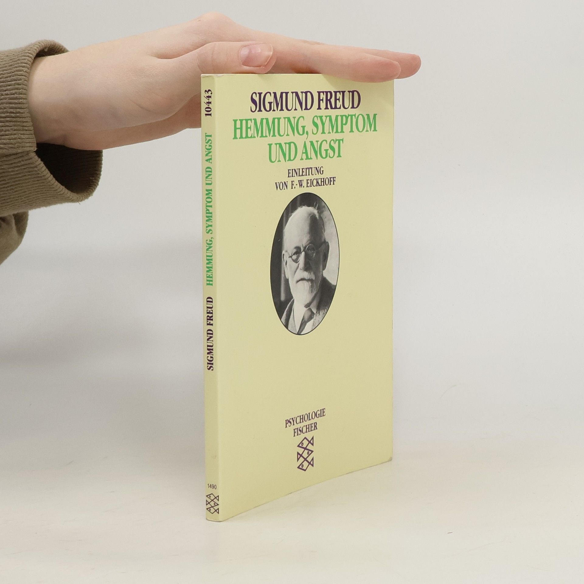 Sigmund Freud Hemmung, Symptom und Angst