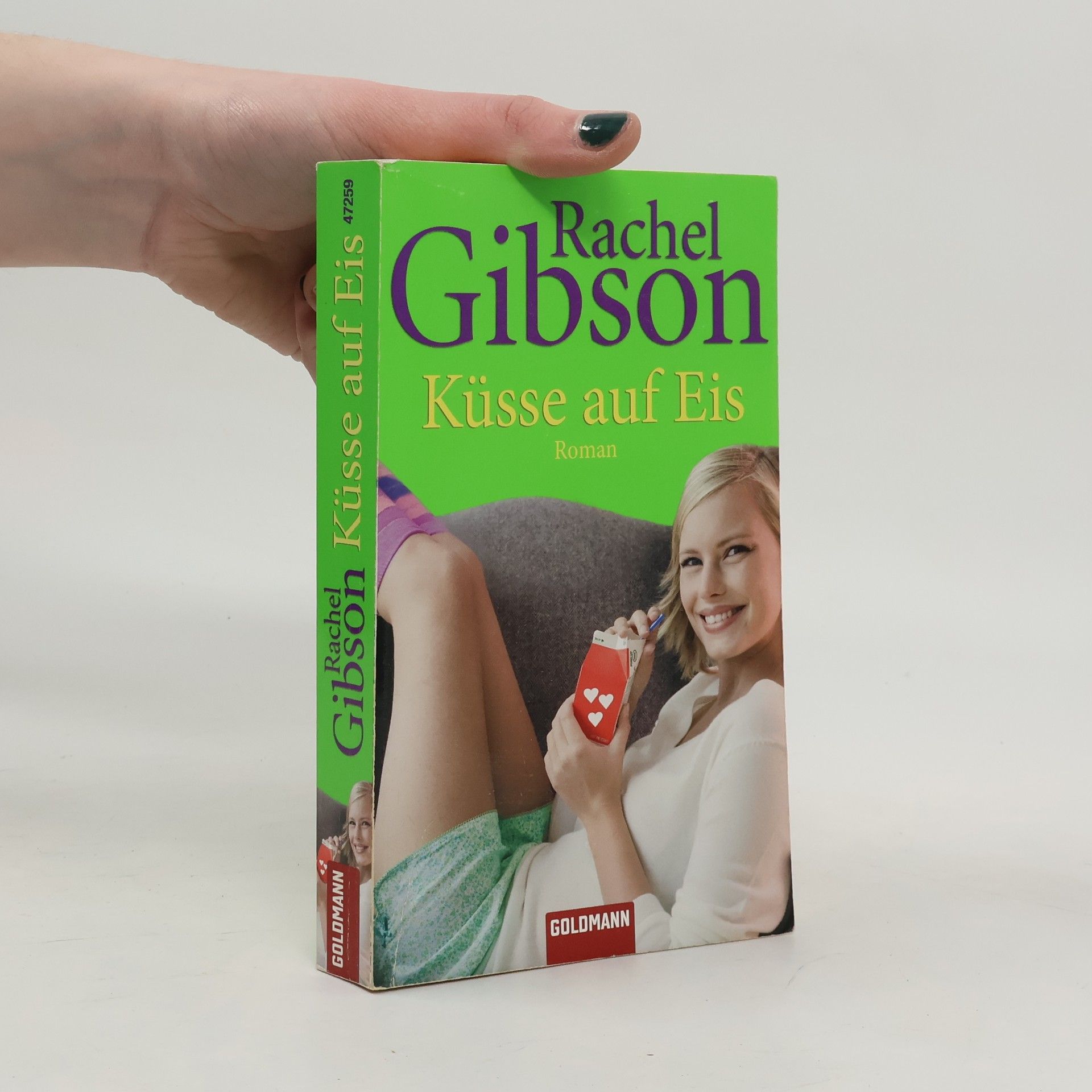 Rachel Gibson Küsse auf Eis