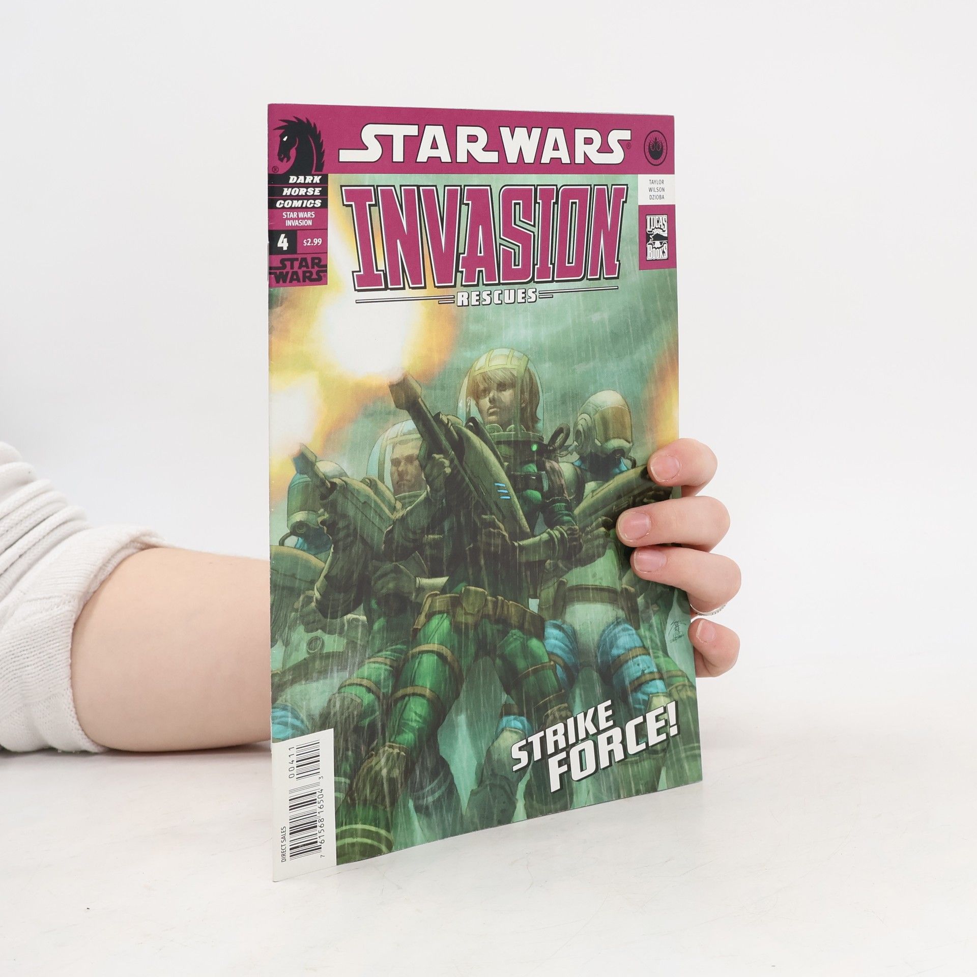 AA.VV. Star Wars: Invasion – Rescues #4