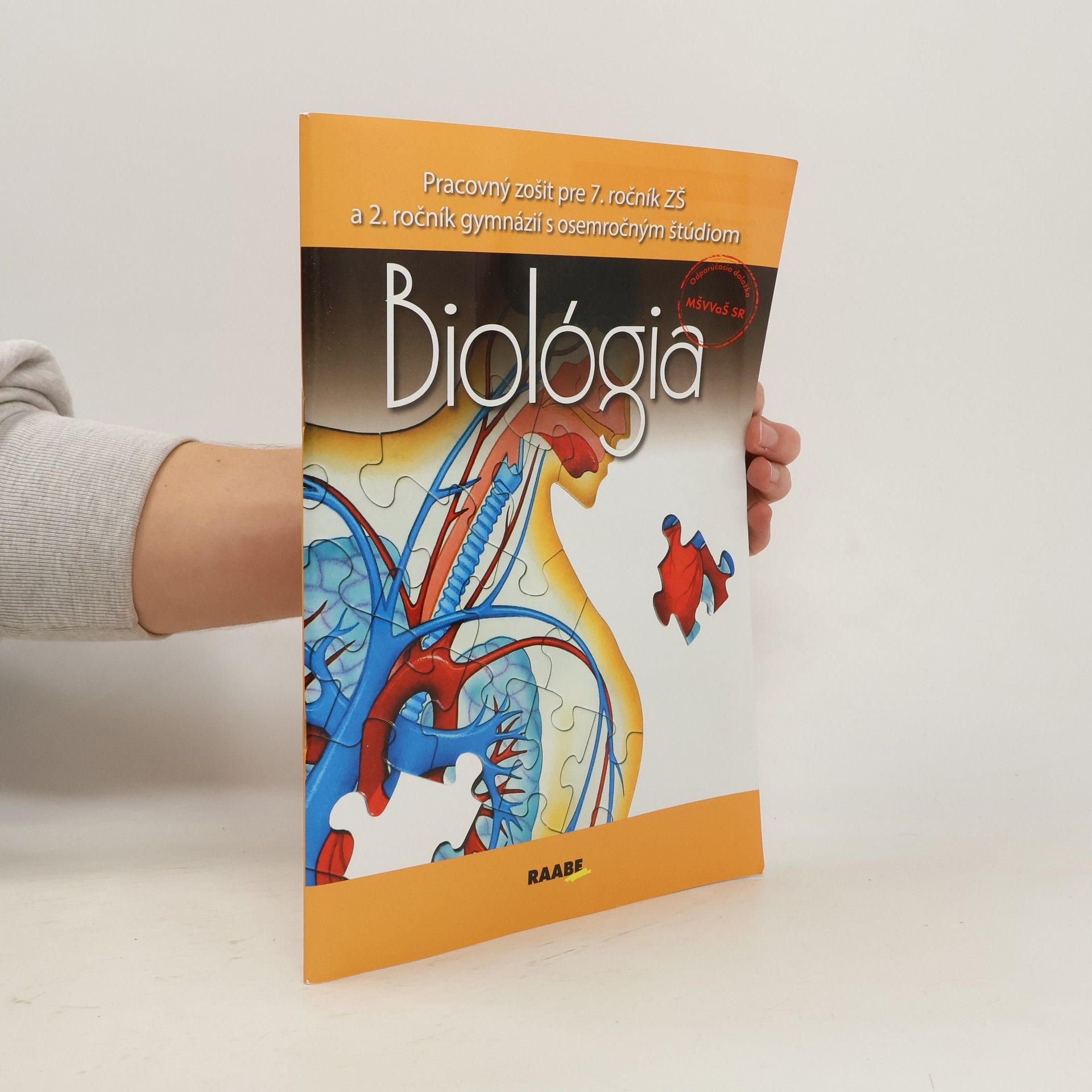 Biológia Pracovný zošit pre 7. ročník ZŠ a 2. ročník gymnázií