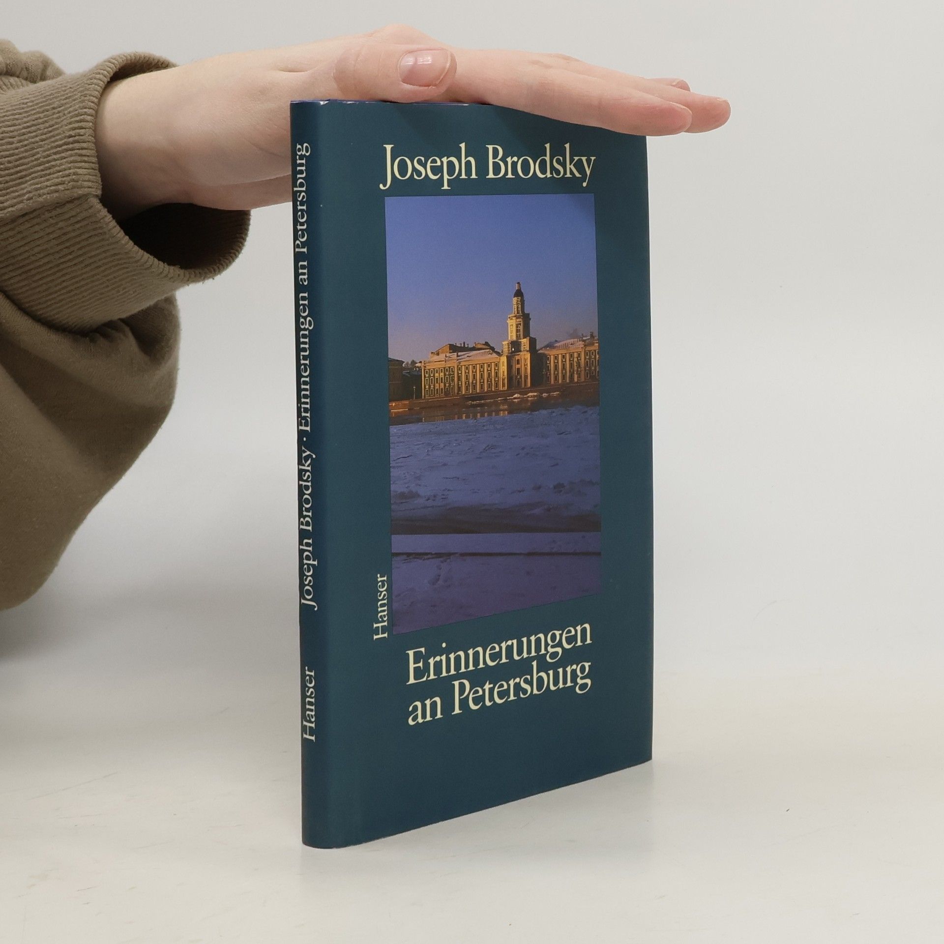 Joseph Brodsky Erinnerungen an Petersburg
