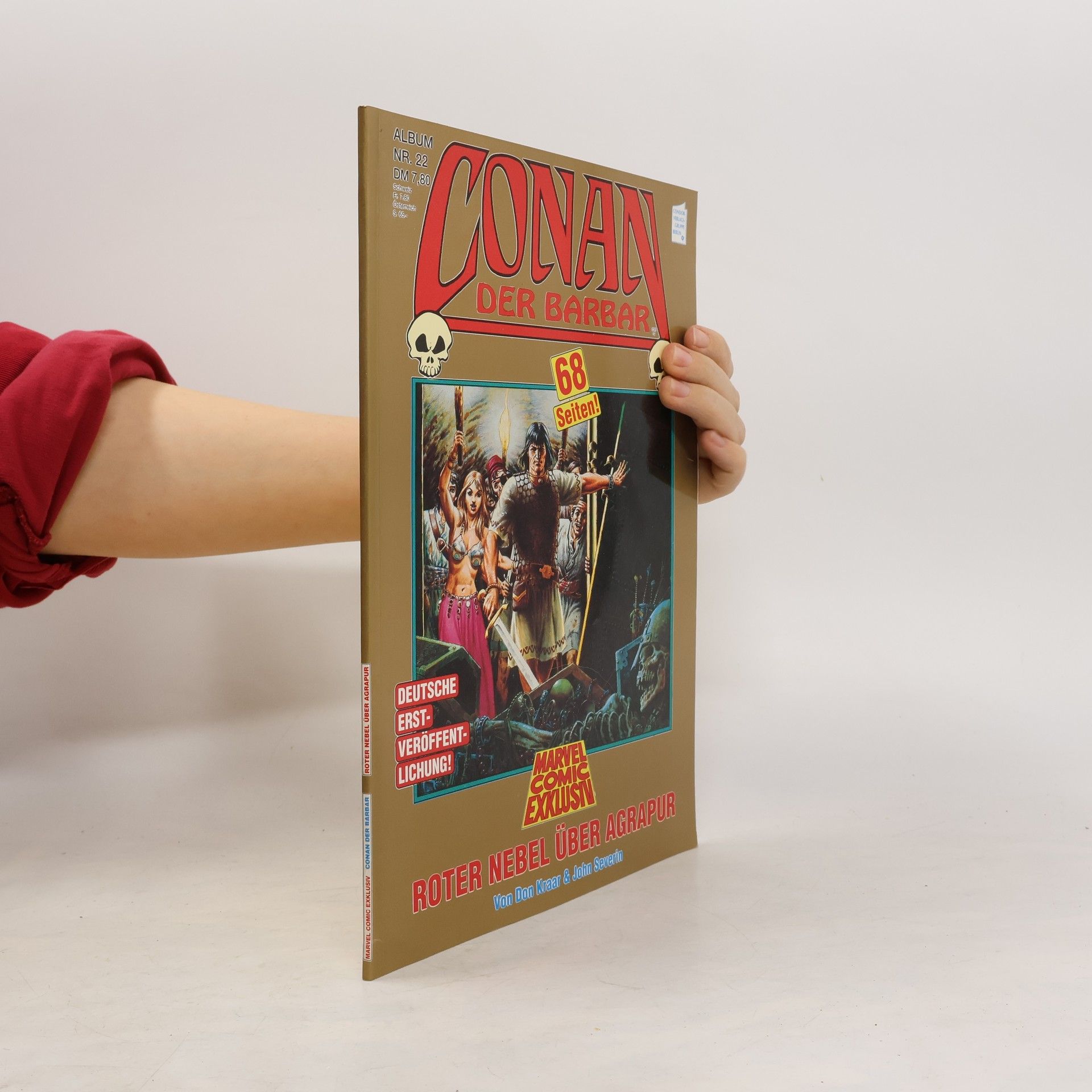 Collectif d'auteurs Conan der Barbar 22