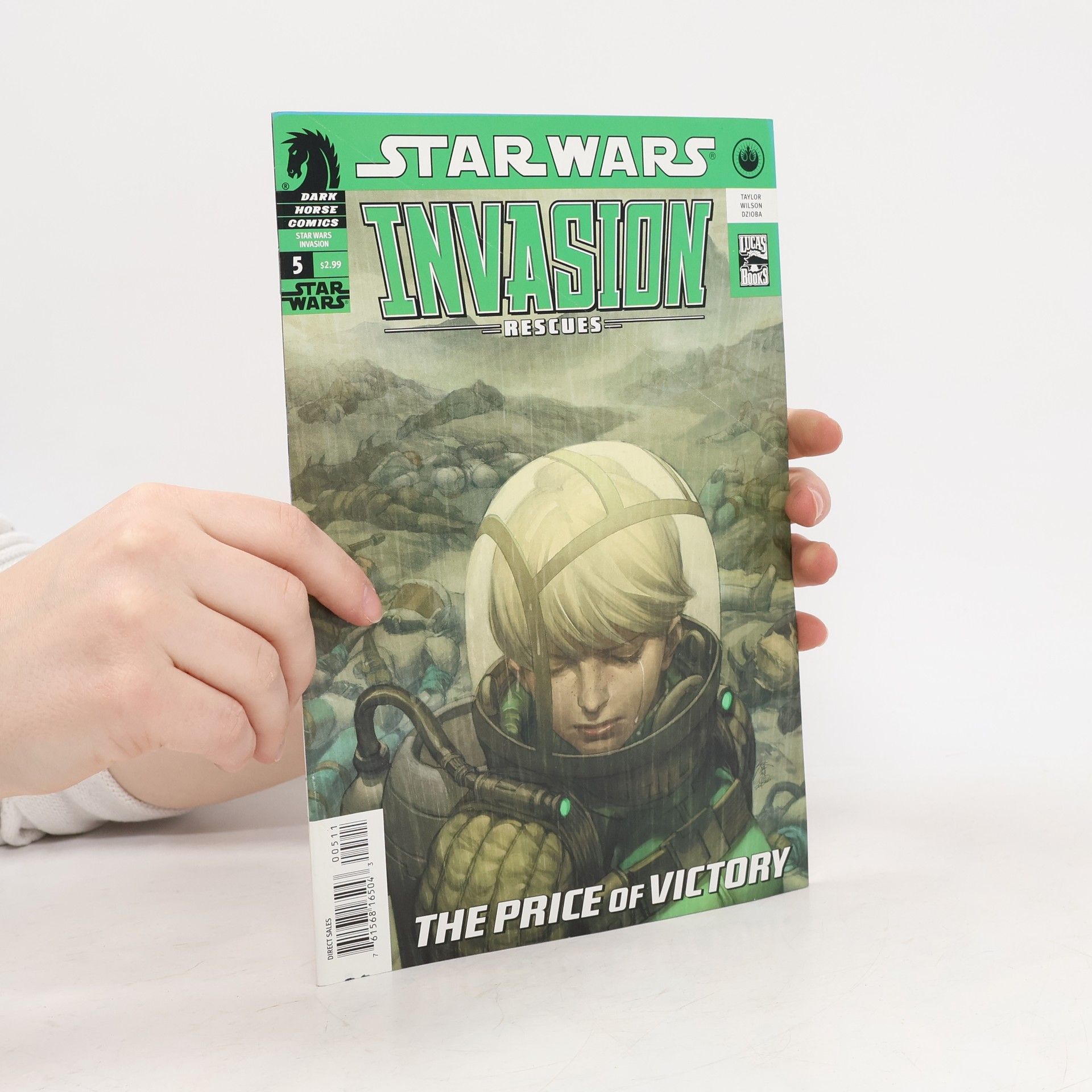 AA.VV. Star Wars: Invasion Volume 2 - Rescues 5