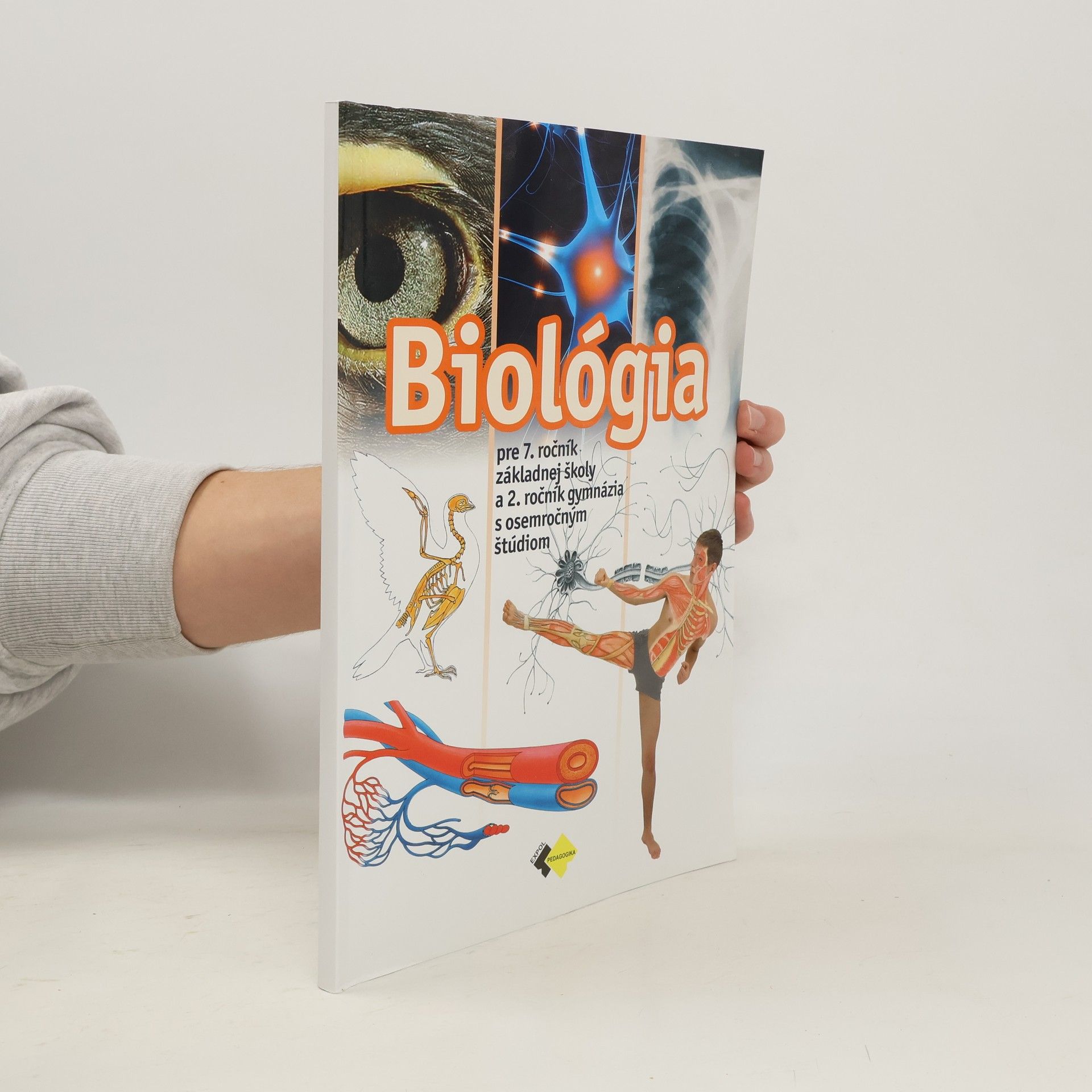 Mária Uhereková Biológia pre 7. ročník základnej školy a 2. ročník gymnázia s osemročným štúdiom