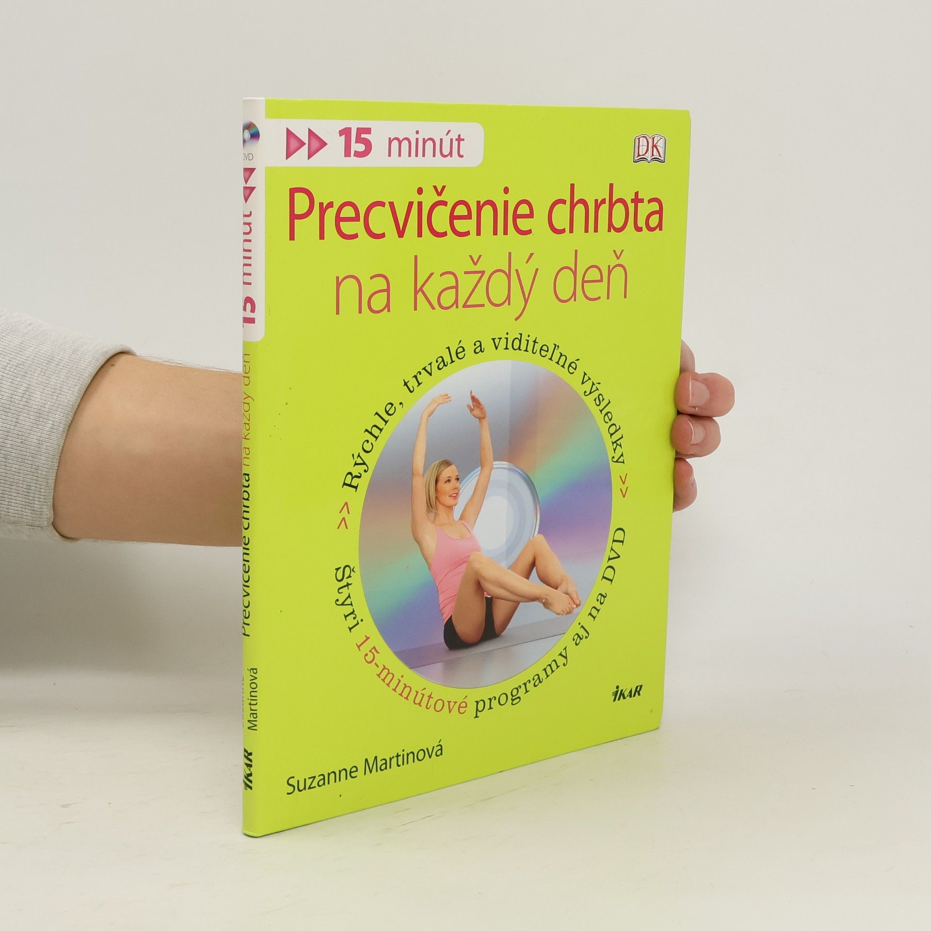 Suzanne Martin Precvičenie chrbta na každý deň