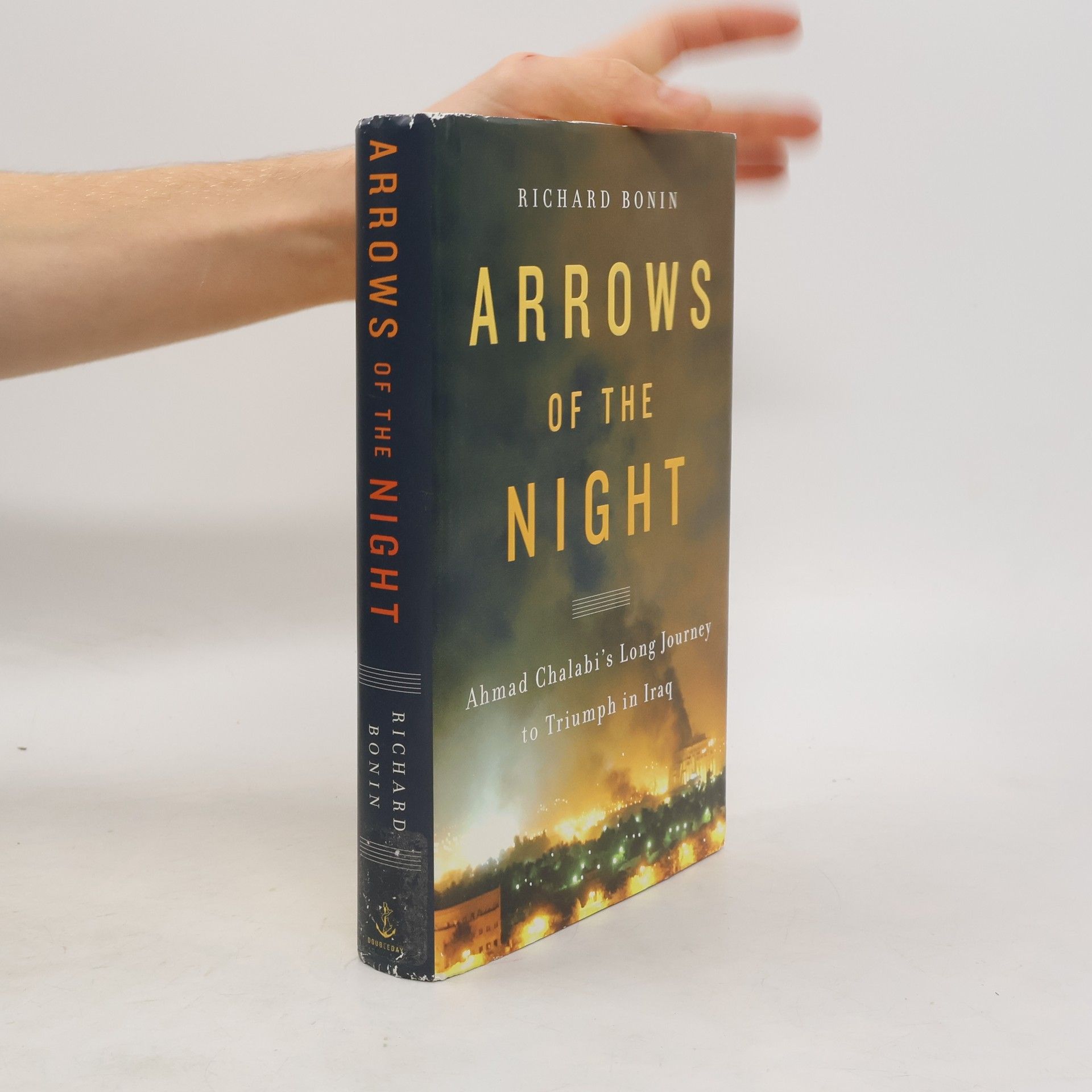 Richard Bonin Arrows of the Night