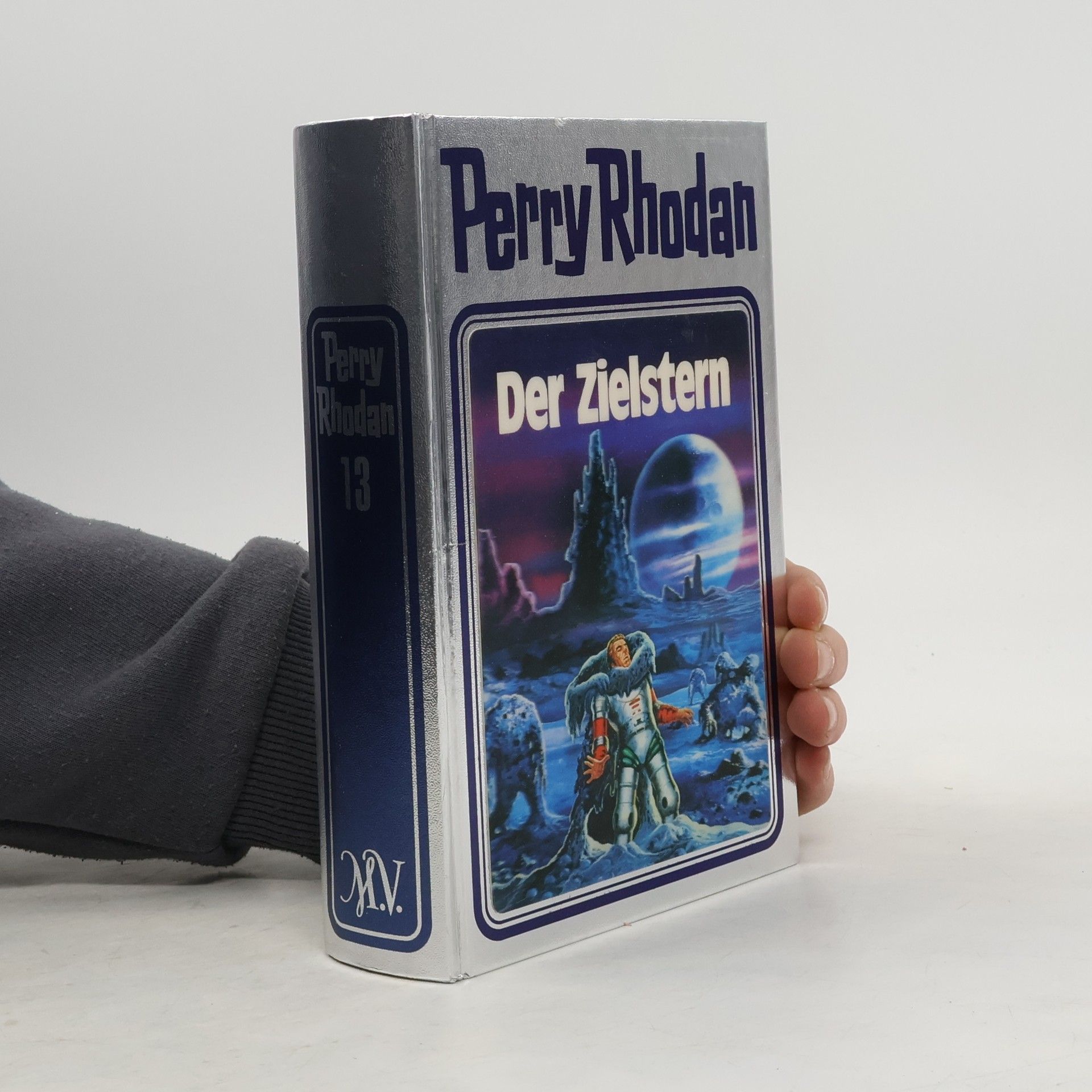 Wiliam Woltz Perry Rhodan 13. Der Zielstern