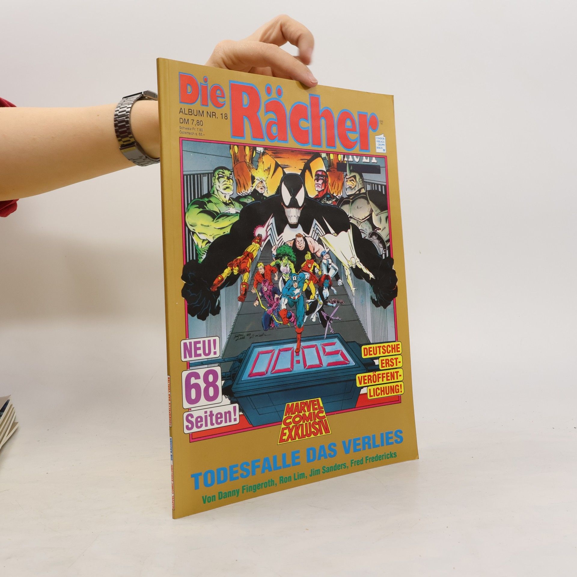 Collectif d'auteurs Die Rächer 18