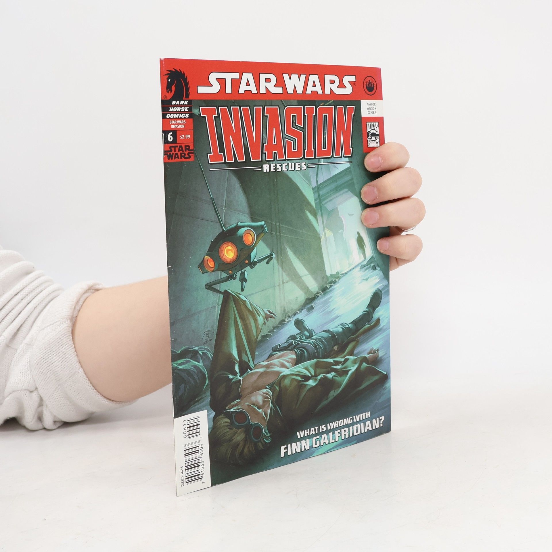 AA.VV. Star Wars: Invasion - Rescues #6