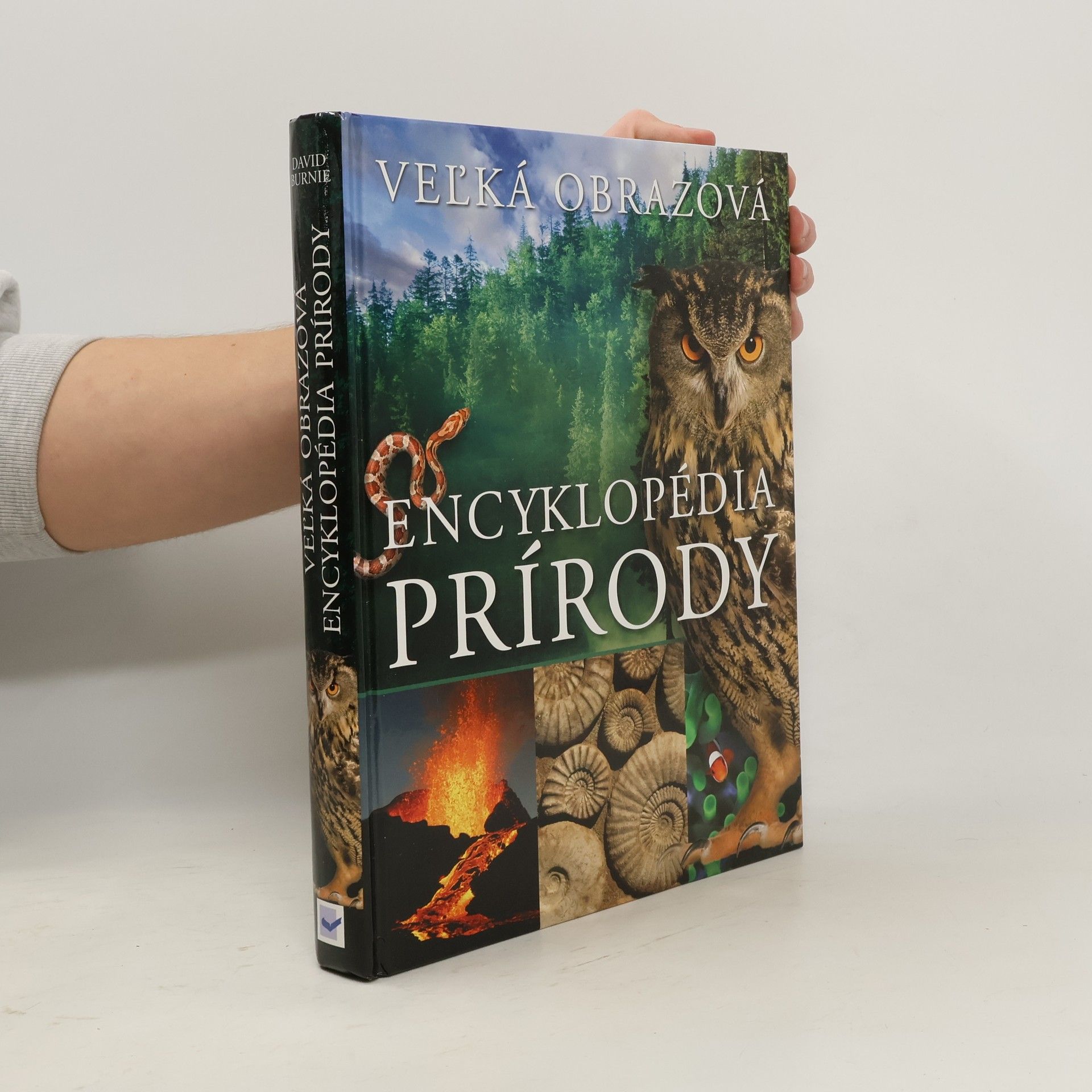 David Burnie Veĺká obrazová encyklopédia prírody