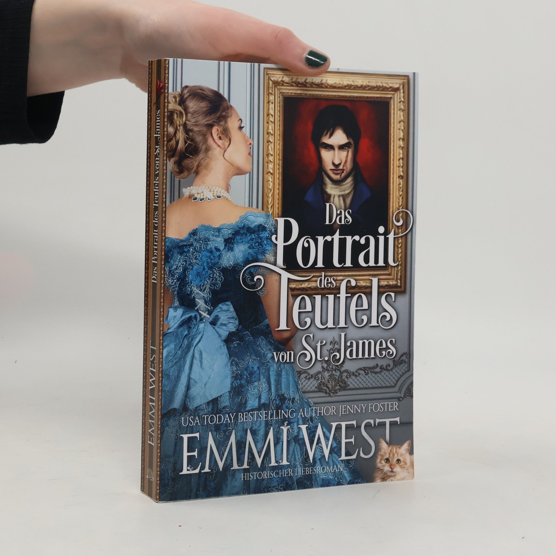 Emmi West Das Portrait des Teufels von St. James