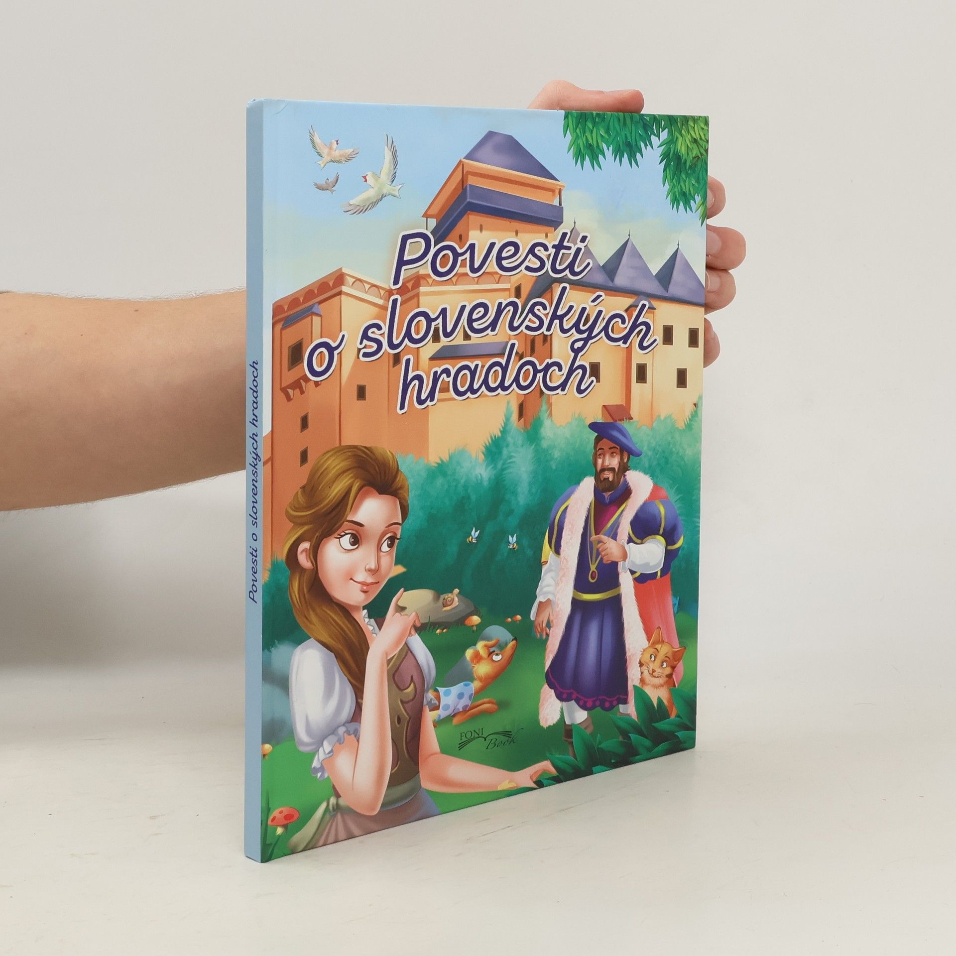 Kolektiv autorů Povesti o slovenských hradoch