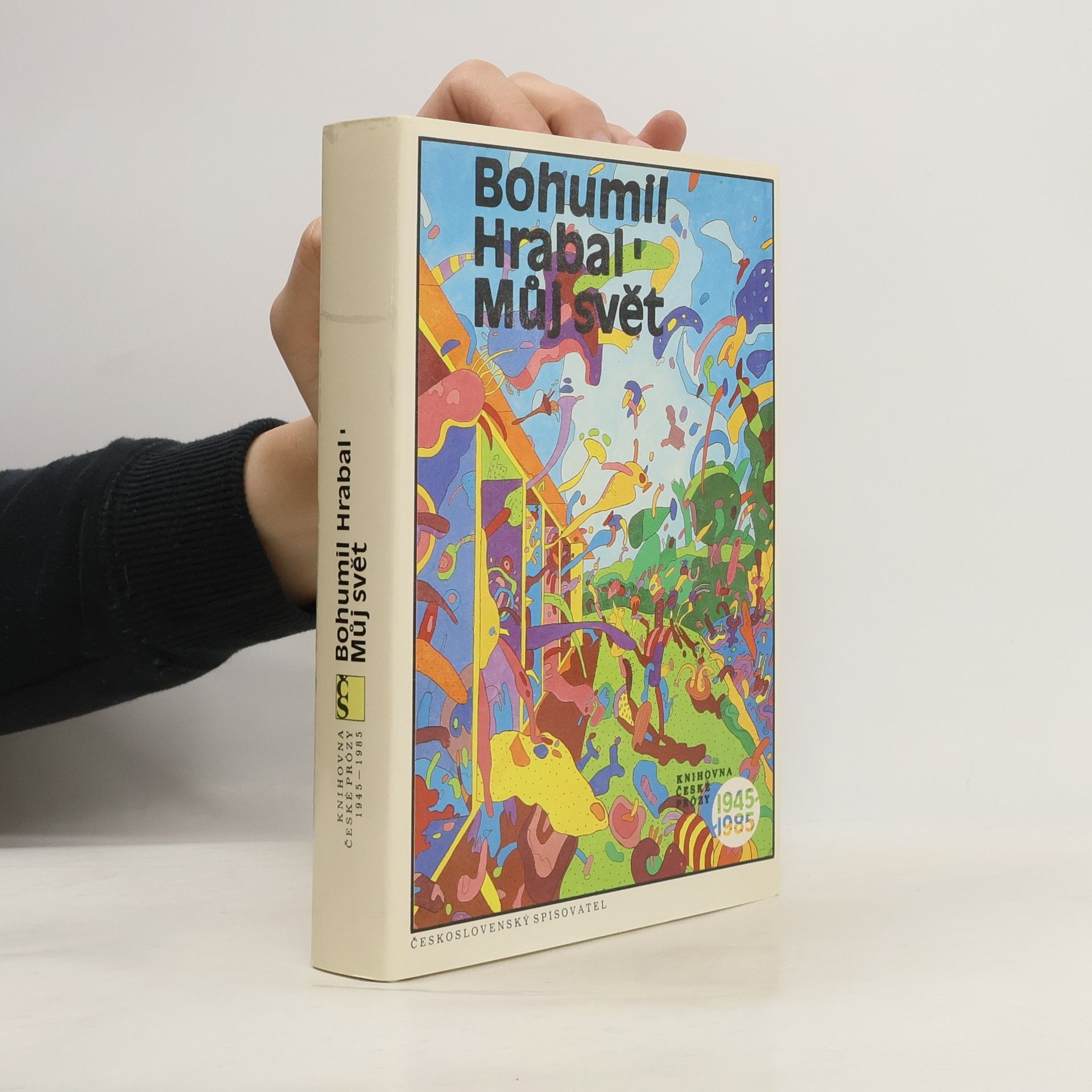 Bohumil Hrabal Můj svět