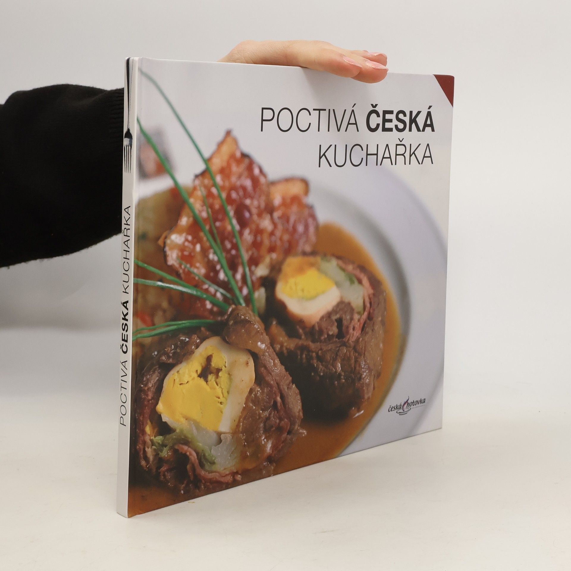 Poctivá česká kuchařka