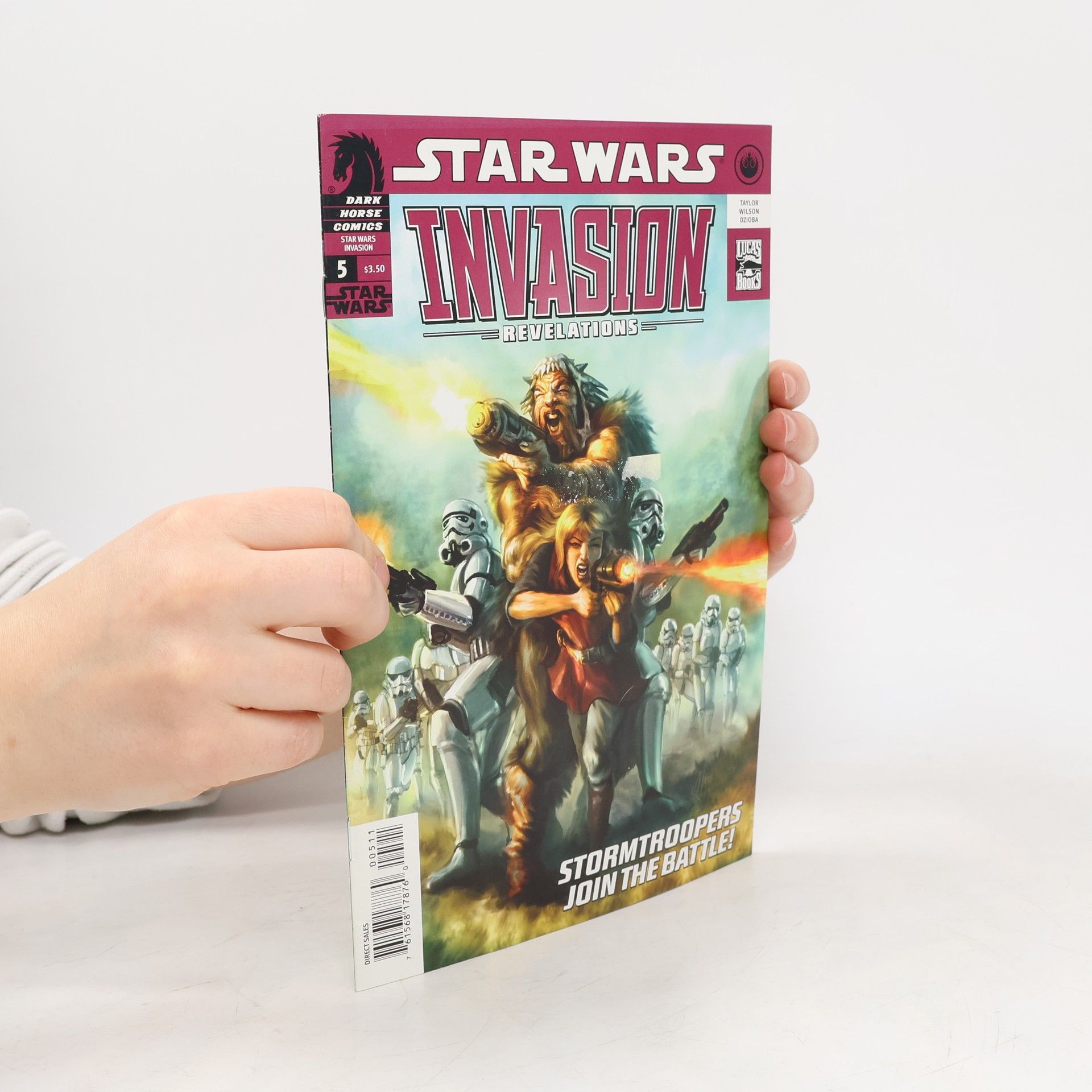 AA.VV. Star Wars. Invasion Revelations 5