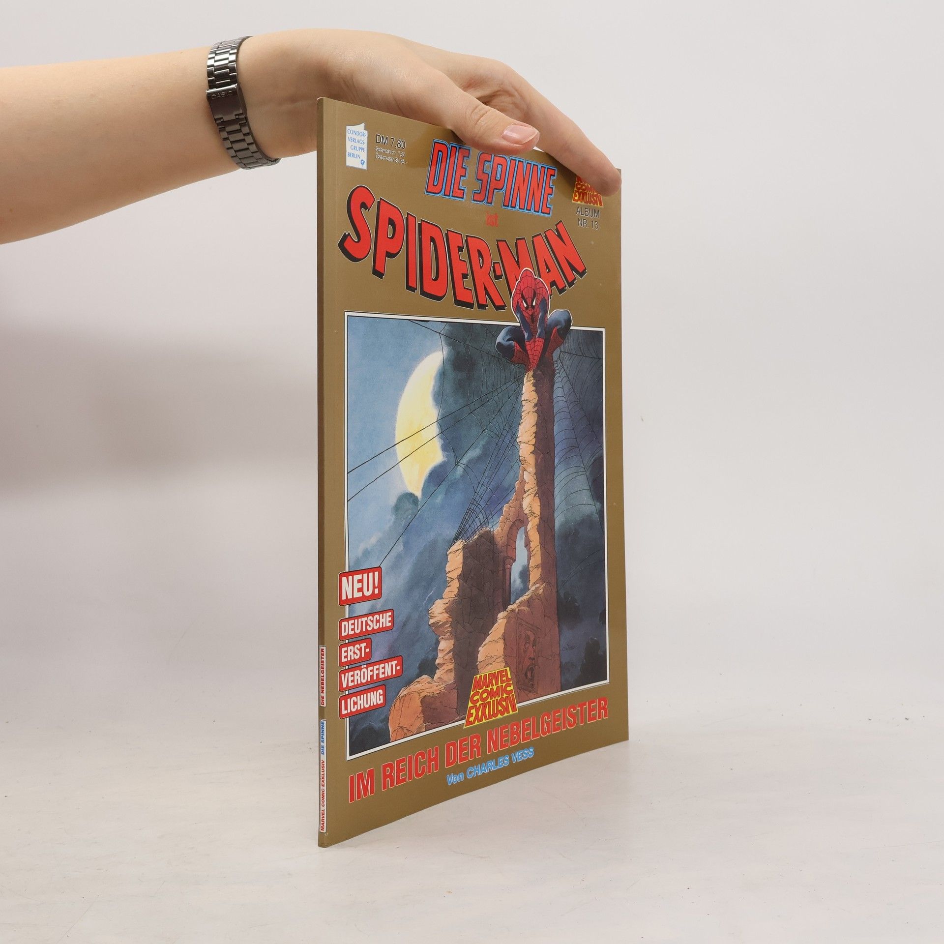 Collectif d'auteurs Die Spinne ist Spider-Man 13