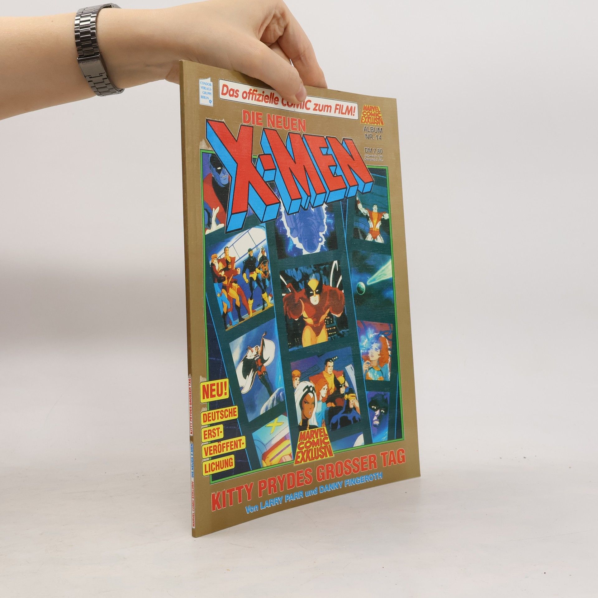 Collectif d'auteurs Die neuen X-Men 14