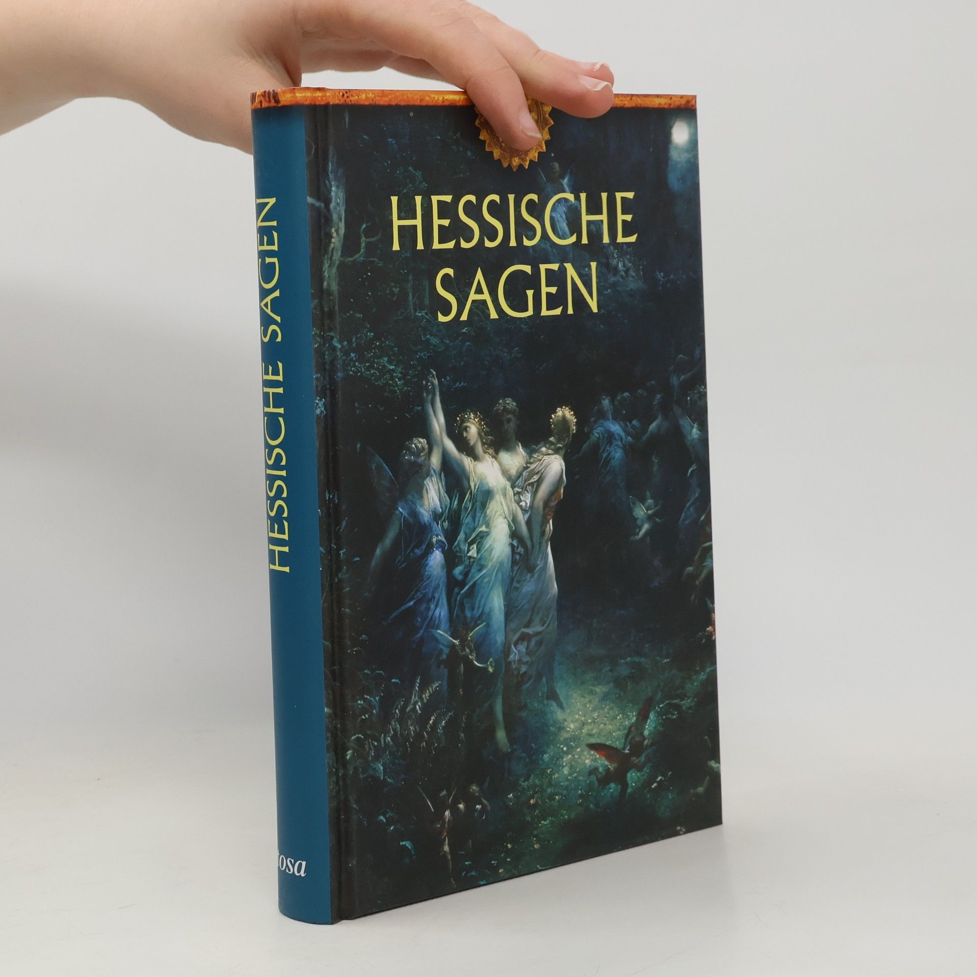 Marianne Kreikenbom Hessische Sagen