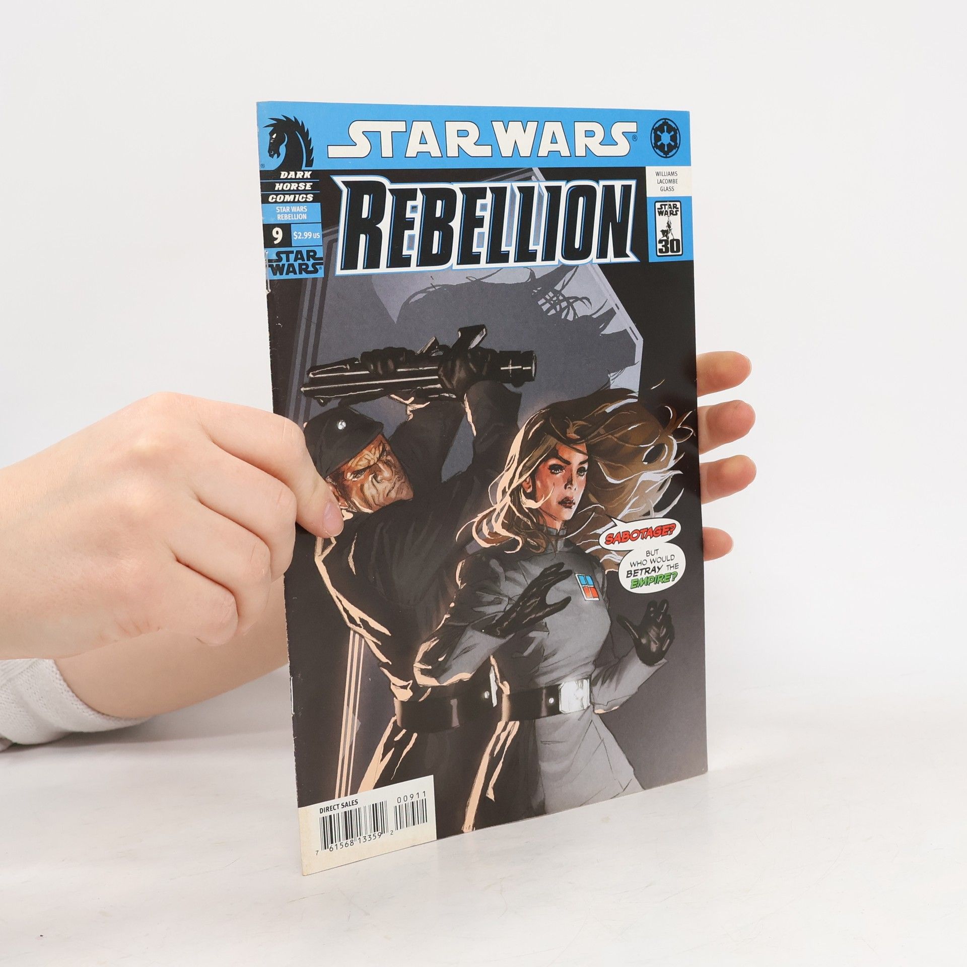 AA.VV. Star Wars. Rebellion 9