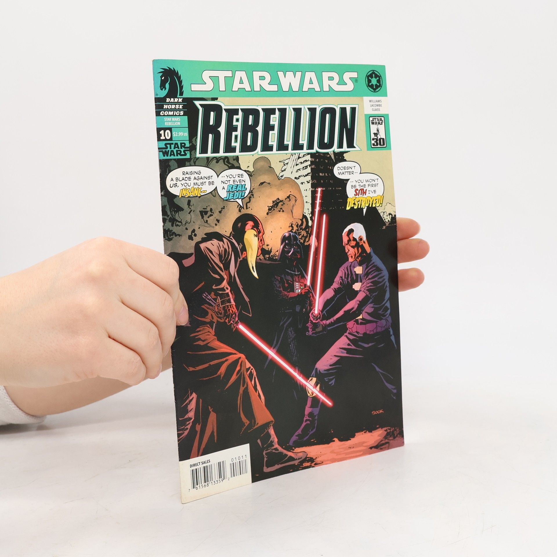 AA.VV. Star Wars. Rebellion 10