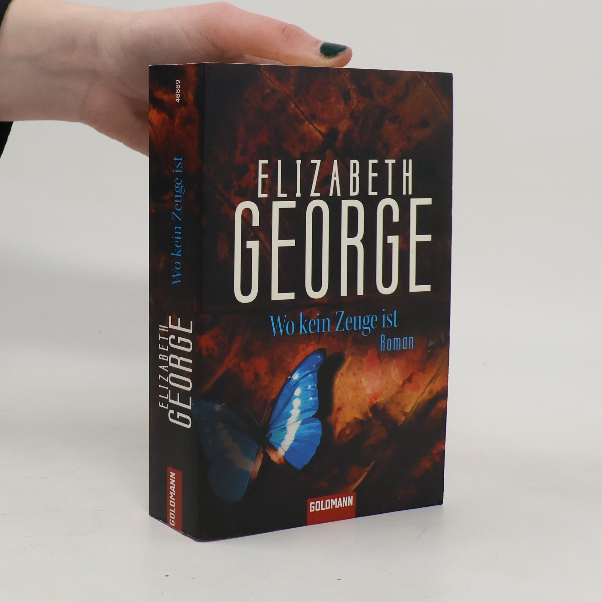 Elizabeth George Wo kein Zeuge ist