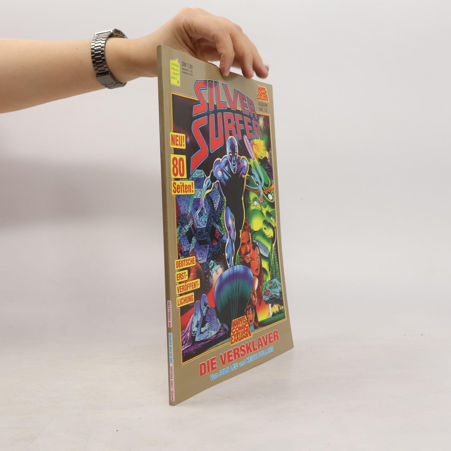 Collectif d'auteurs Silver Surfer Album Nr. 12: Die Versklaver