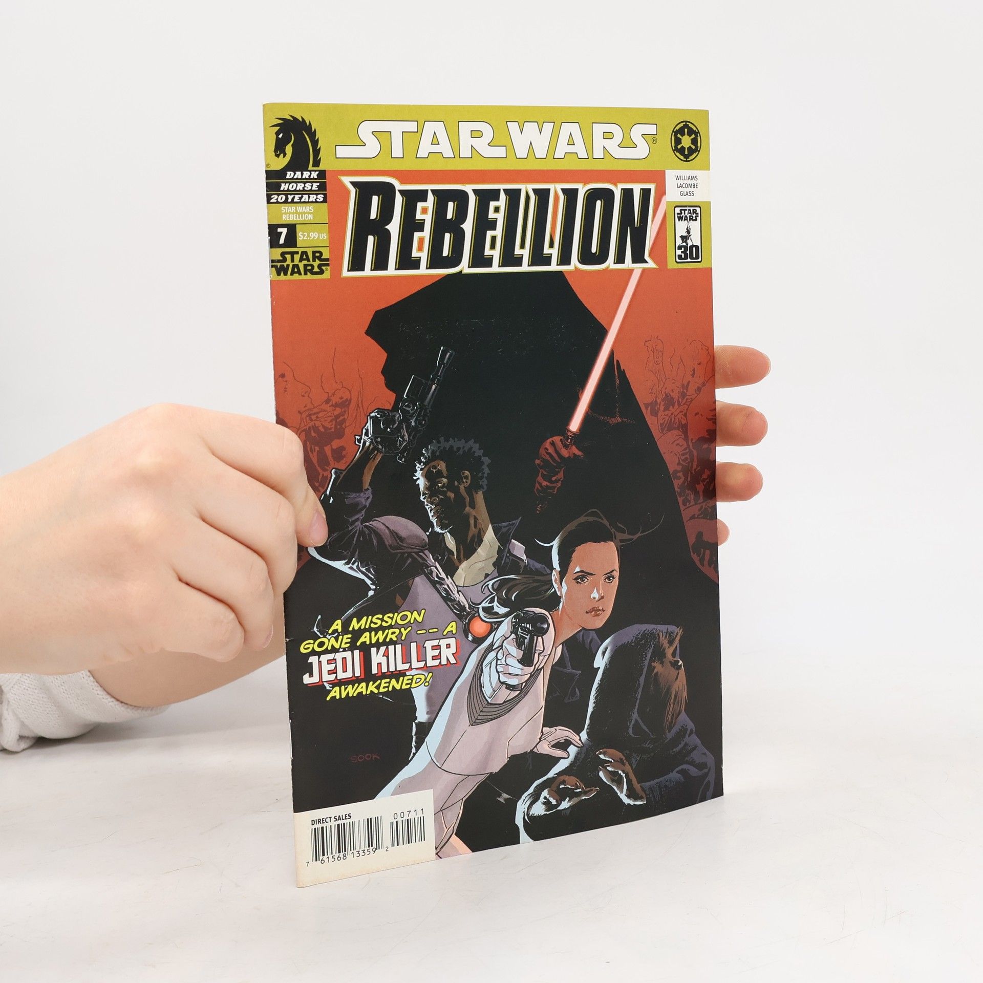 AA.VV. Star Wars. Rebellion 7