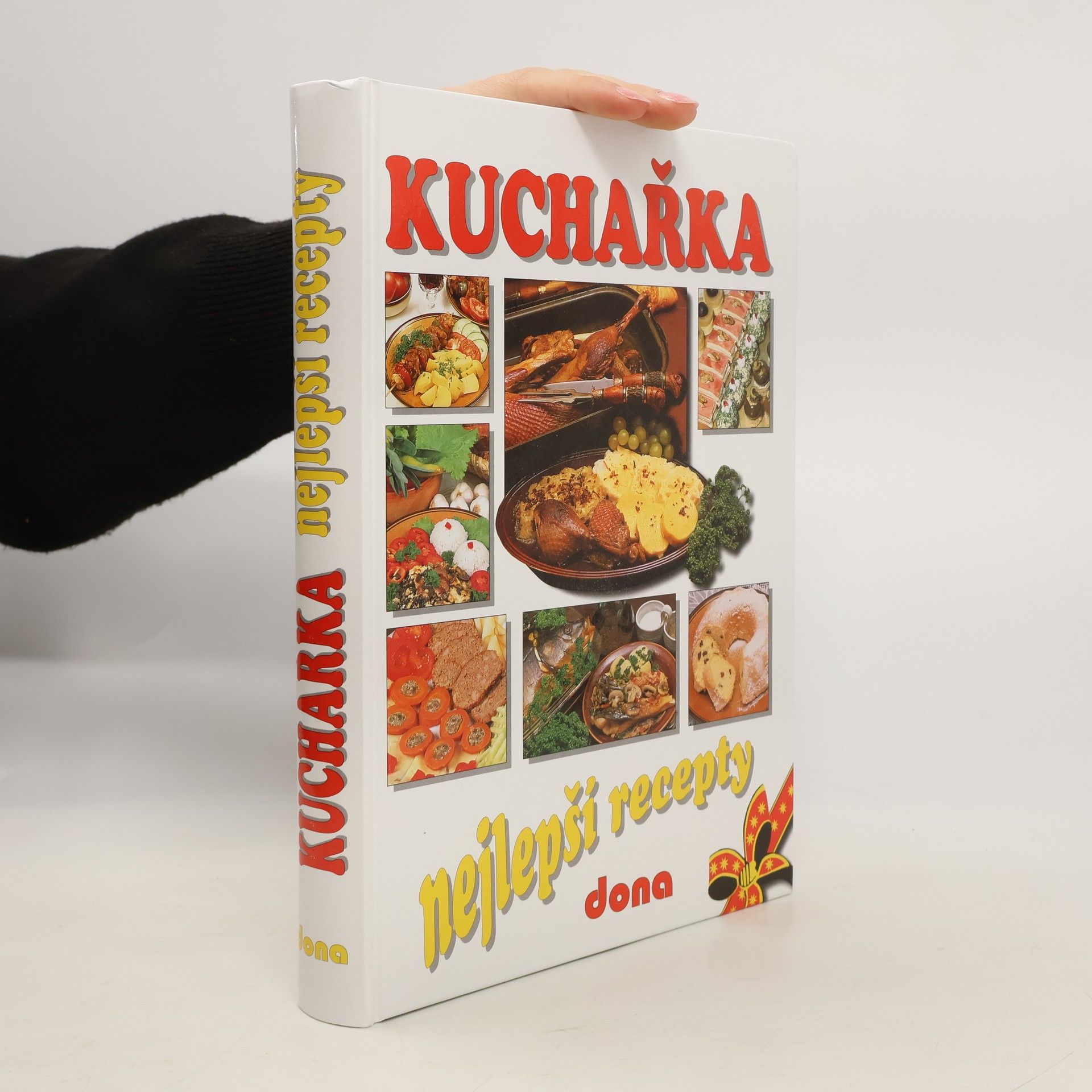 Alena Doležalová Kuchařka. Nejlepší recepty