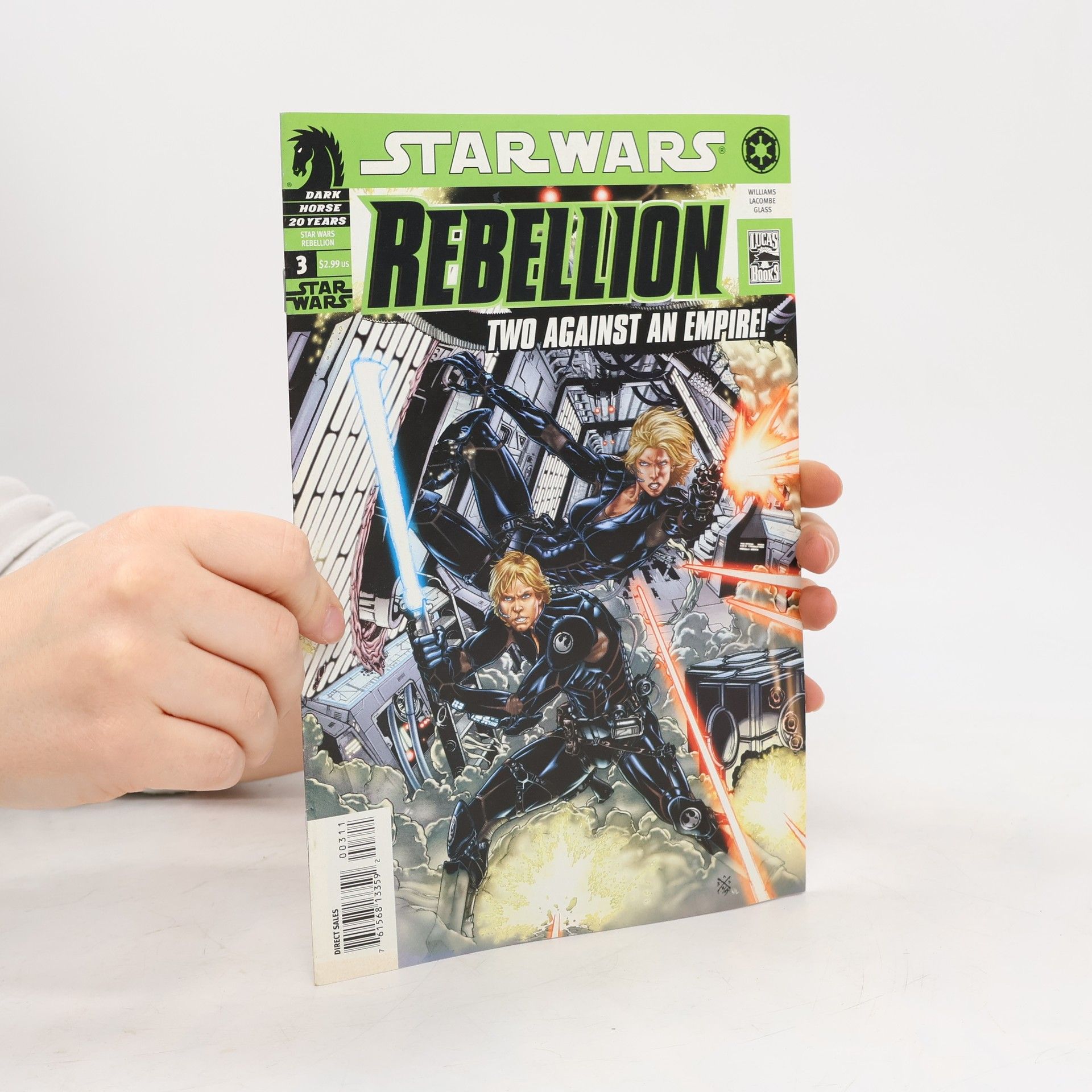 Rob Williams Star Wars 3. Rebellion. Two Against an Empire!