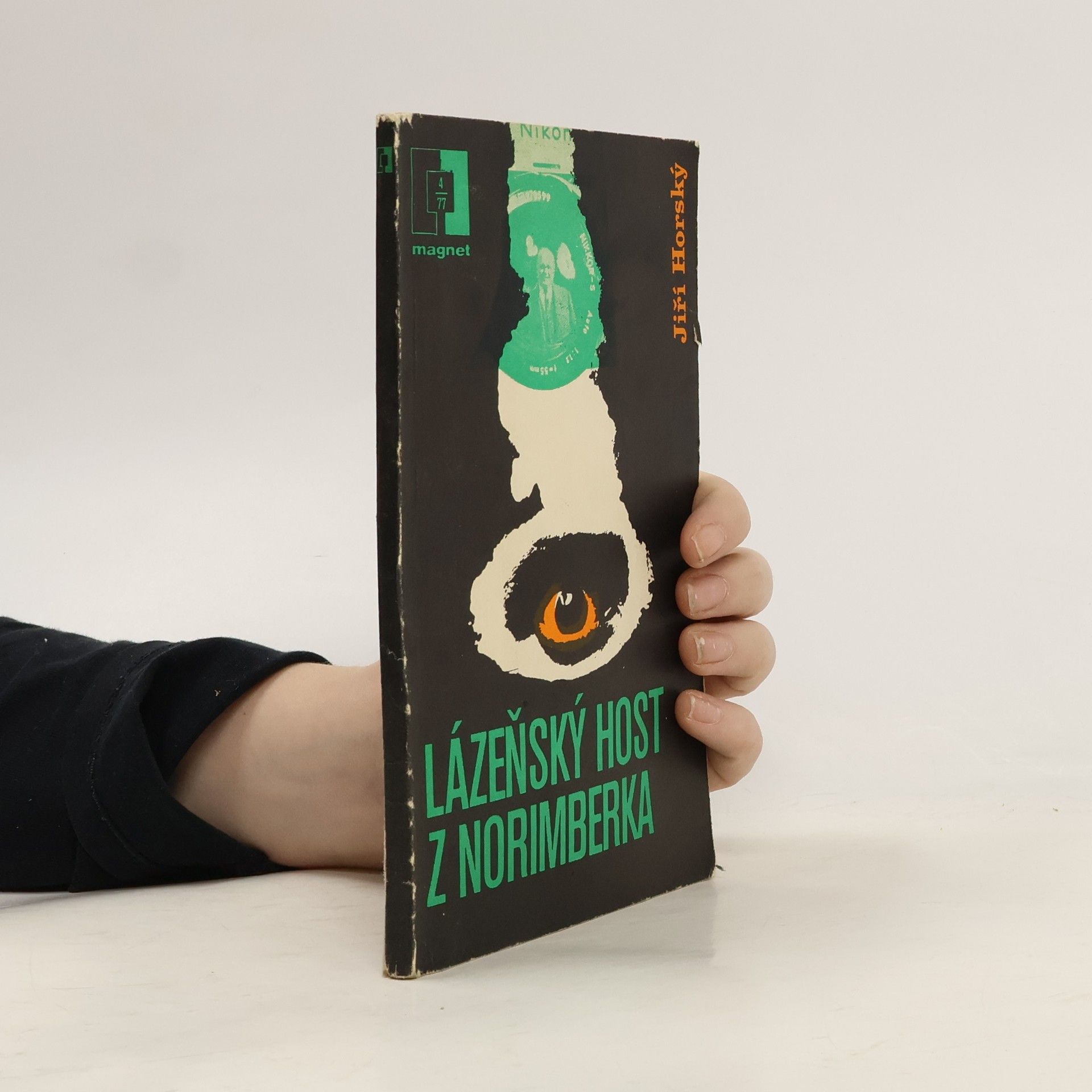 Jiří Horský Lázeňský host z Norimberka