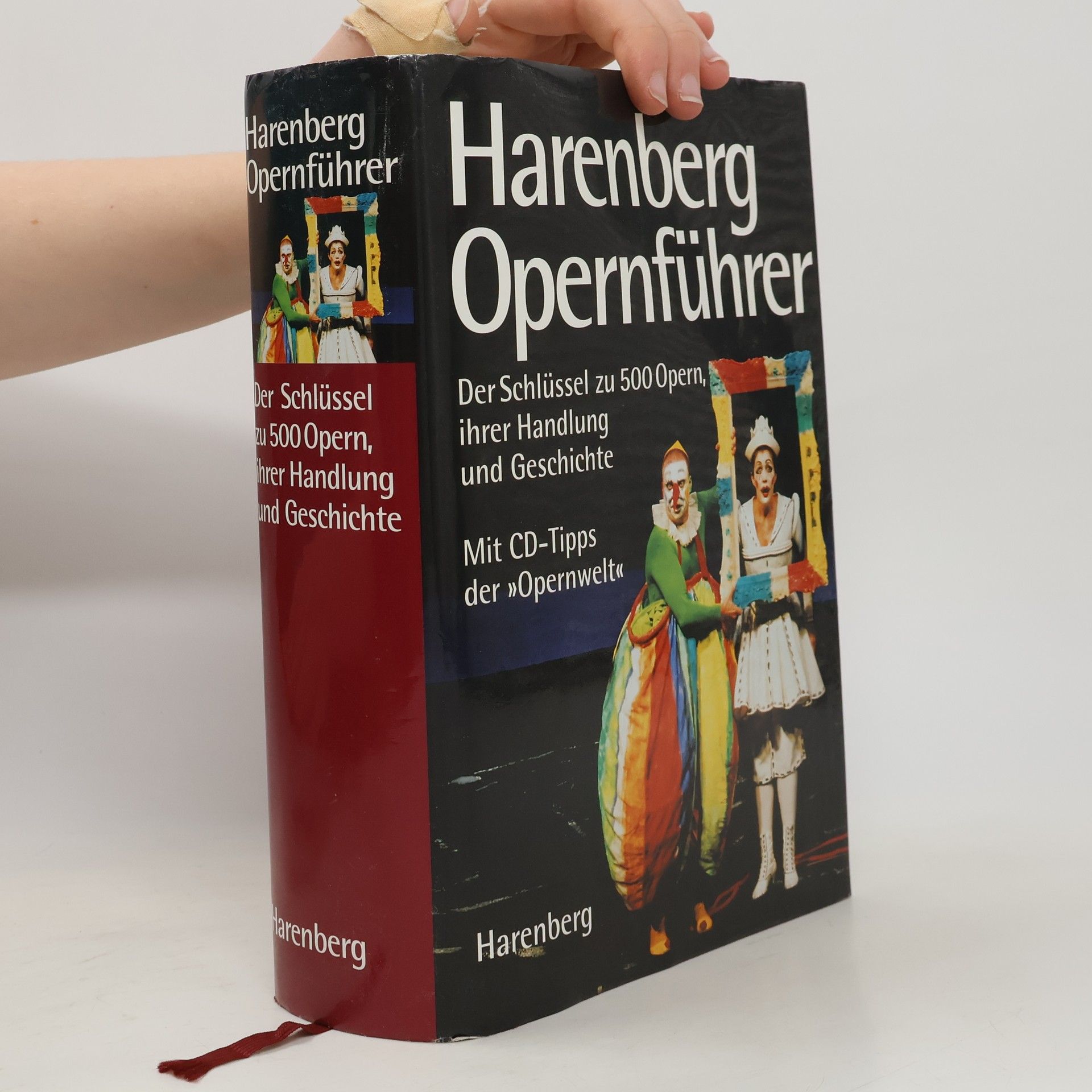 Alfred Beaujean Harenberg Opernführer