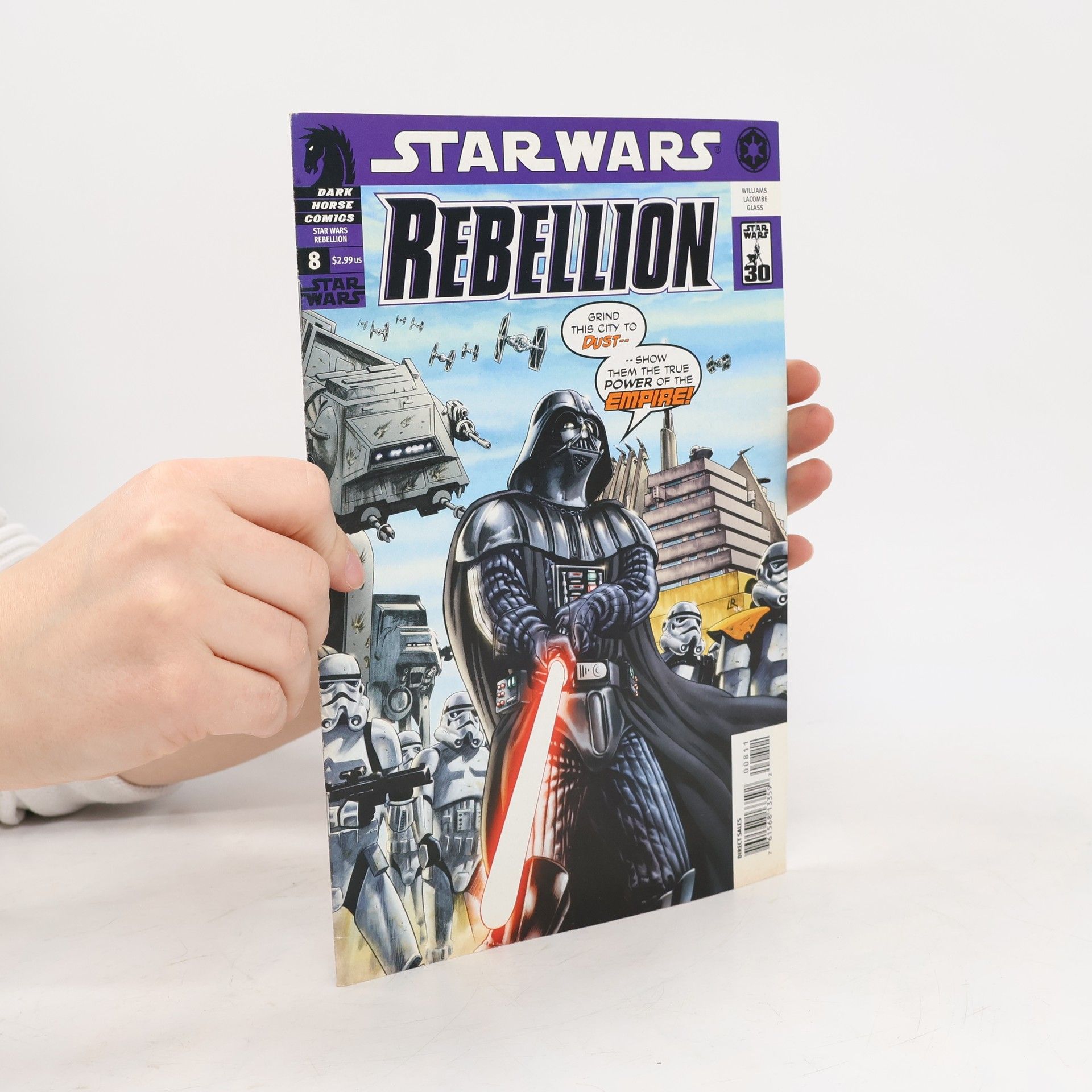 AA.VV. Star Wars. Rebellion 8