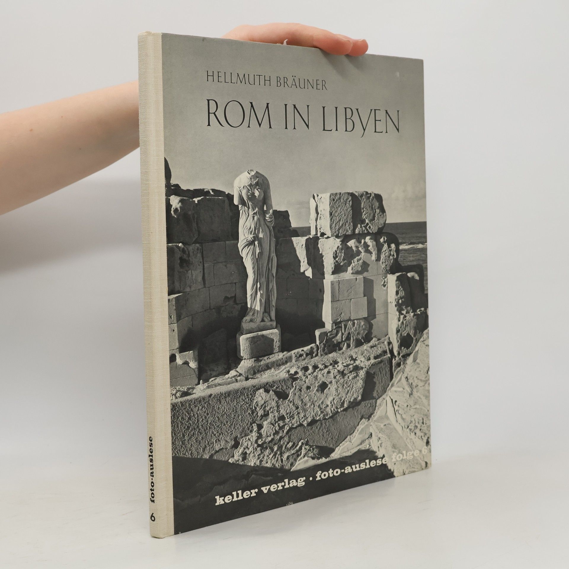 Vladimír Hellmuth Brauner Rom in Libyen