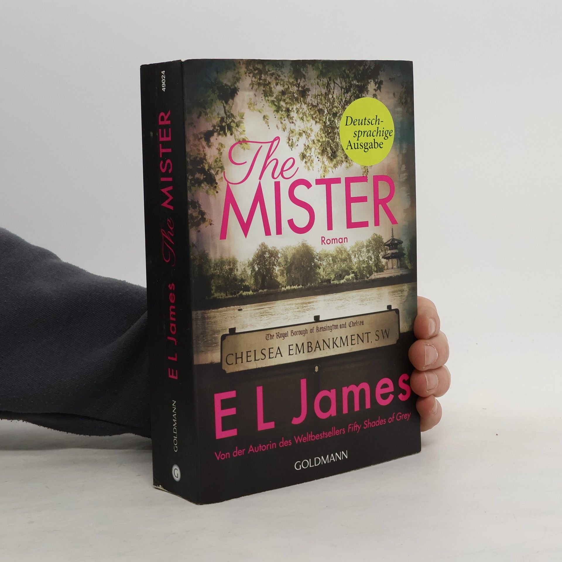 E. L. James The Mister