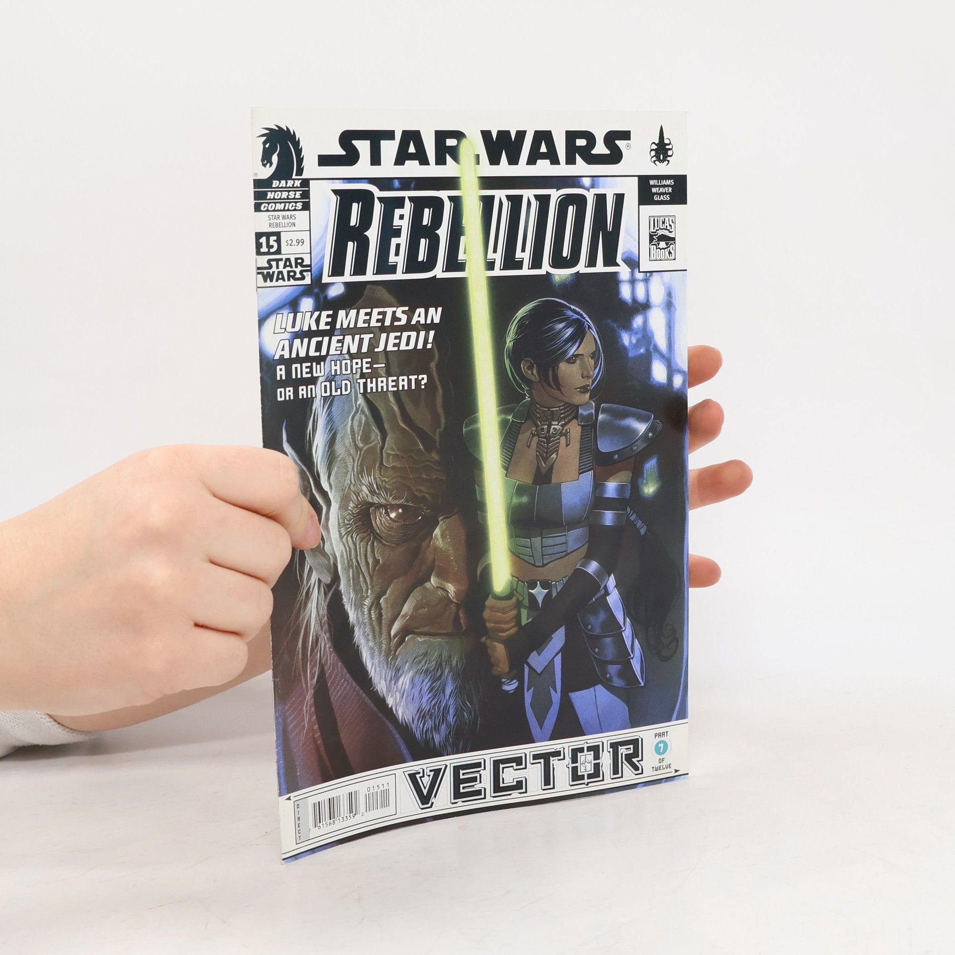 AA.VV. Star Wars: Rebellion #15