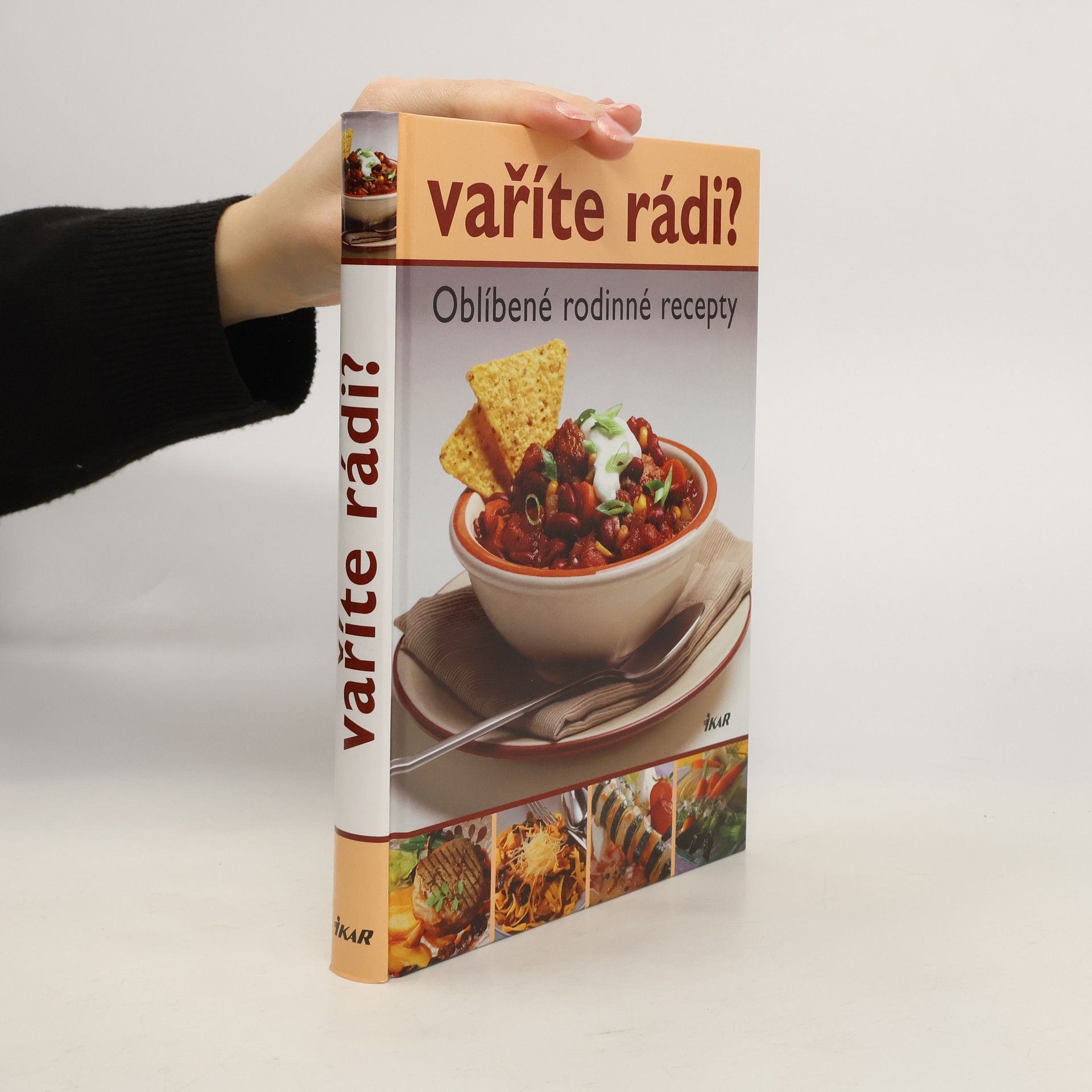 Květuše Hrachová Vaříte rádi? : oblíbené rodinné recepty