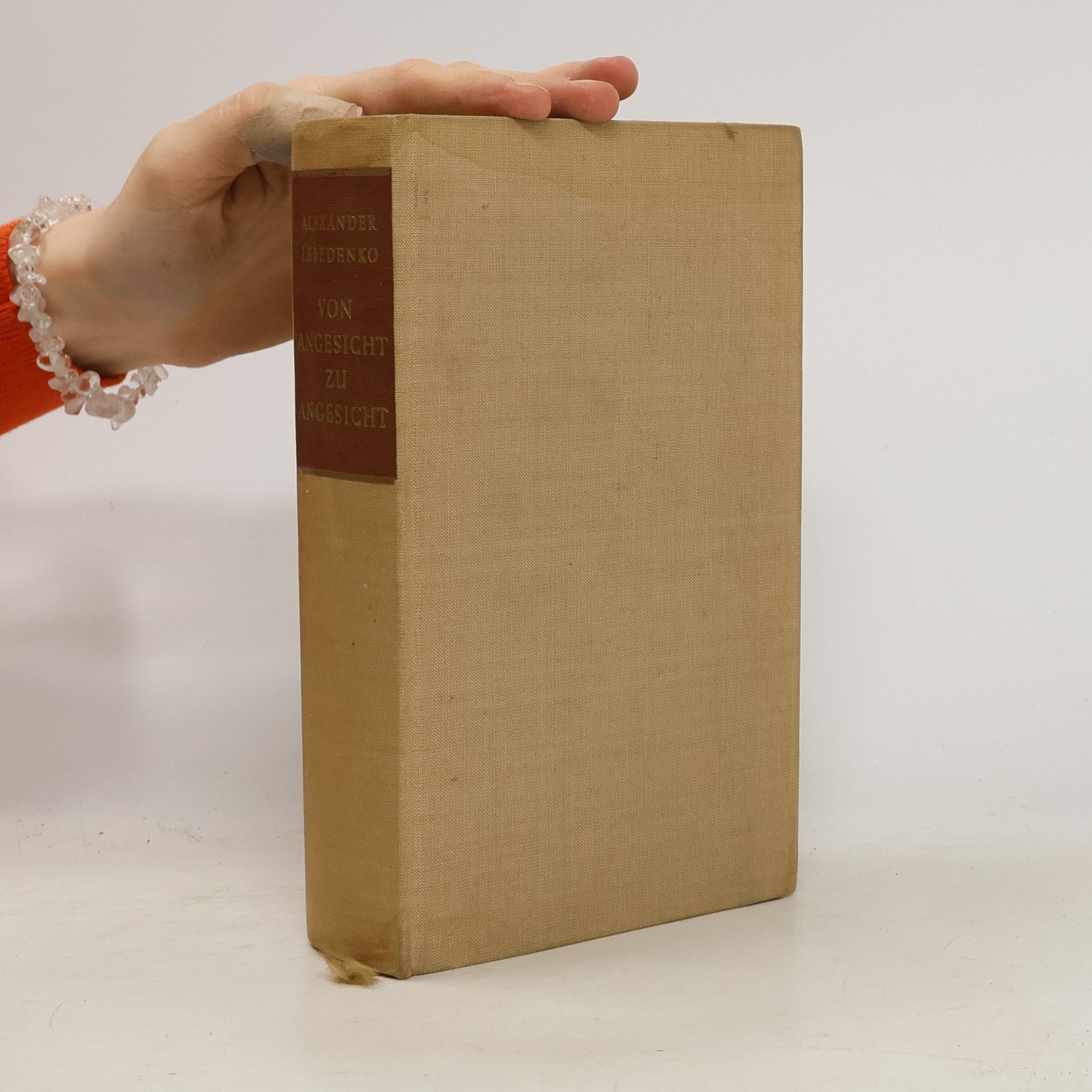 Alexander Lebedenko Von Angesicht zu Angesicht