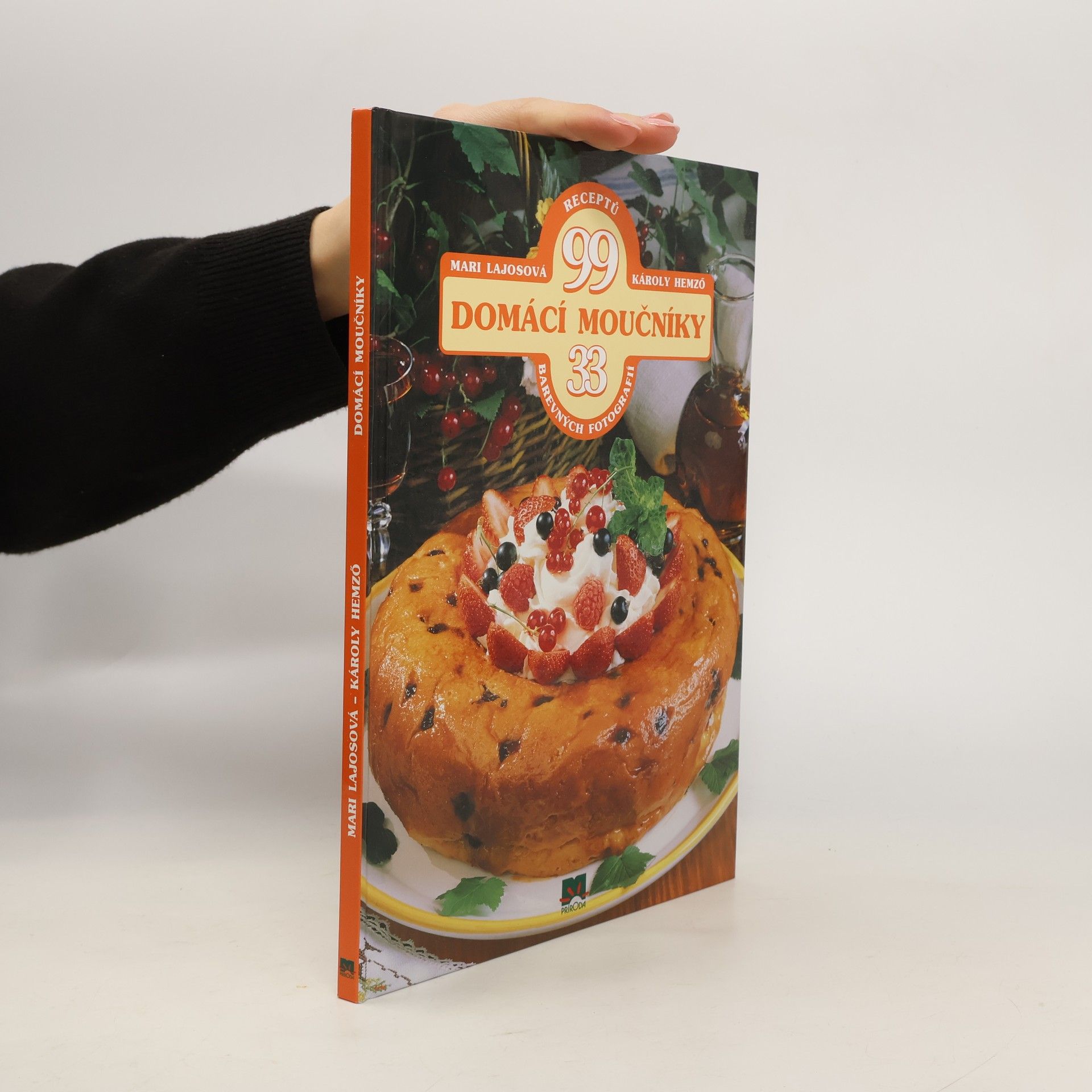 Mari Lajos Domácí moučníky. 99 receptů